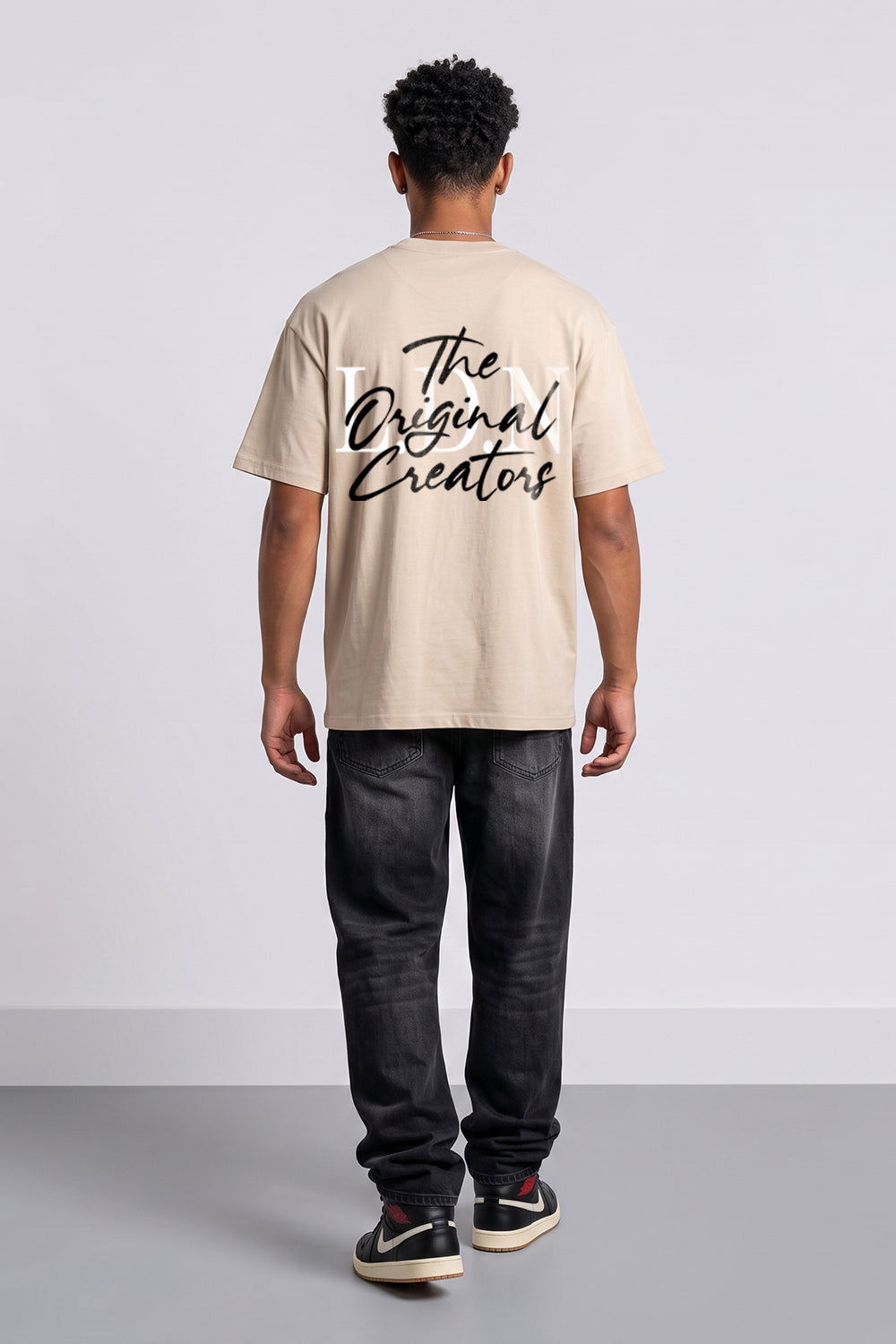 LDN Original Creators Oversized Heavyweight T-Shirt