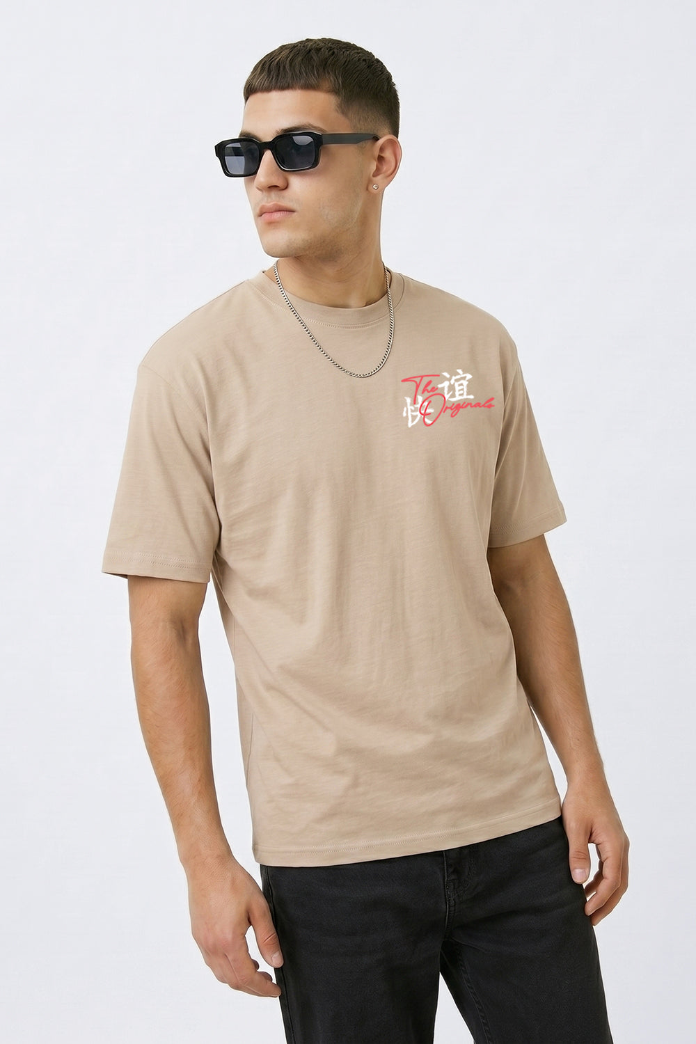 Tokyo Tiger & Dragon Oversized Heavyweight Streetwear T-Shirt