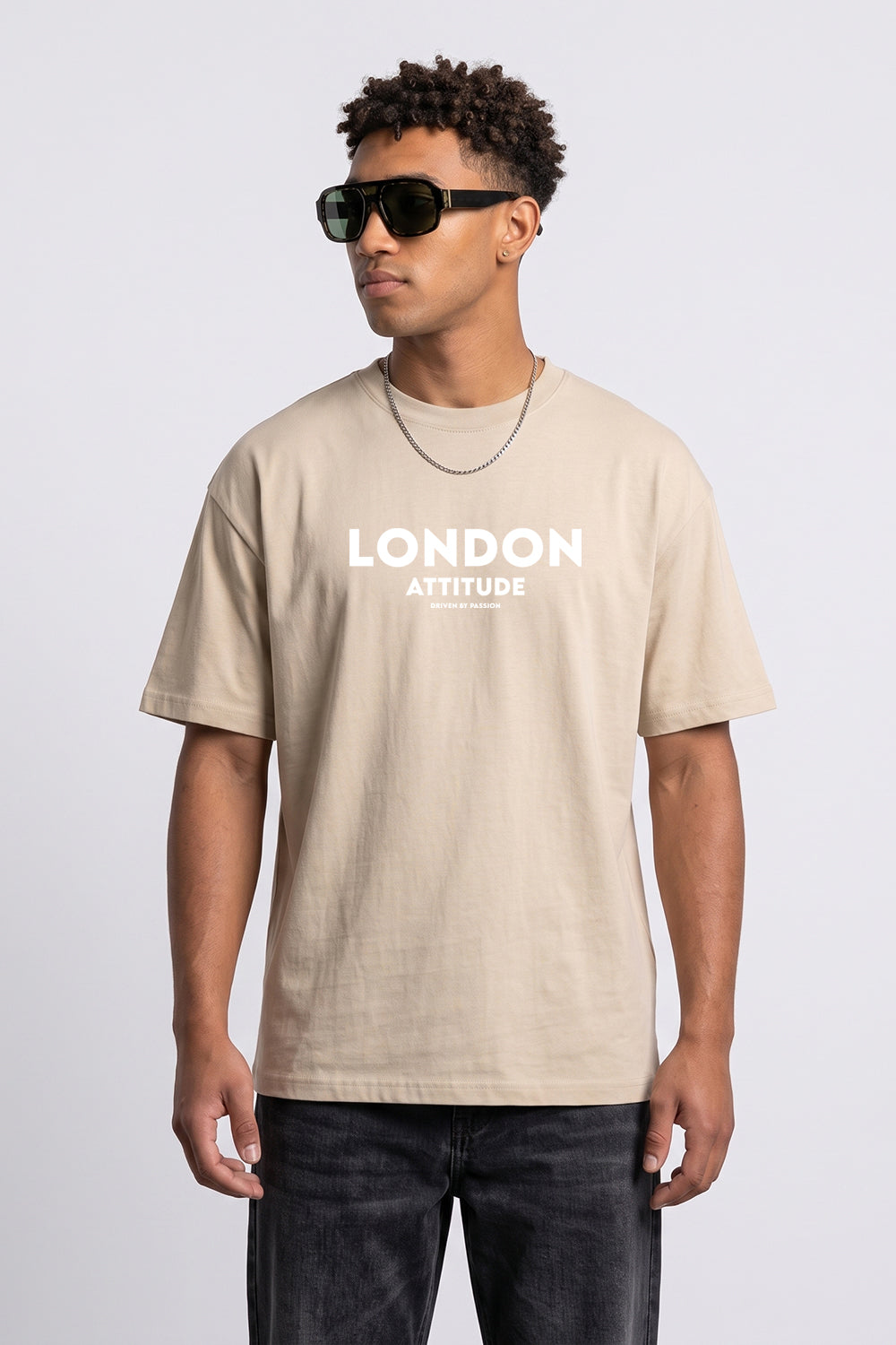 LDN Original Creators Oversized Heavyweight T-Shirt