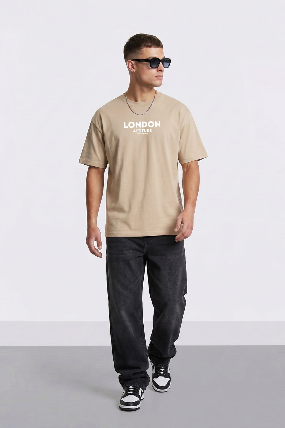 Dragon & Rose Premium Oversized Heavyweight T-Shirt
