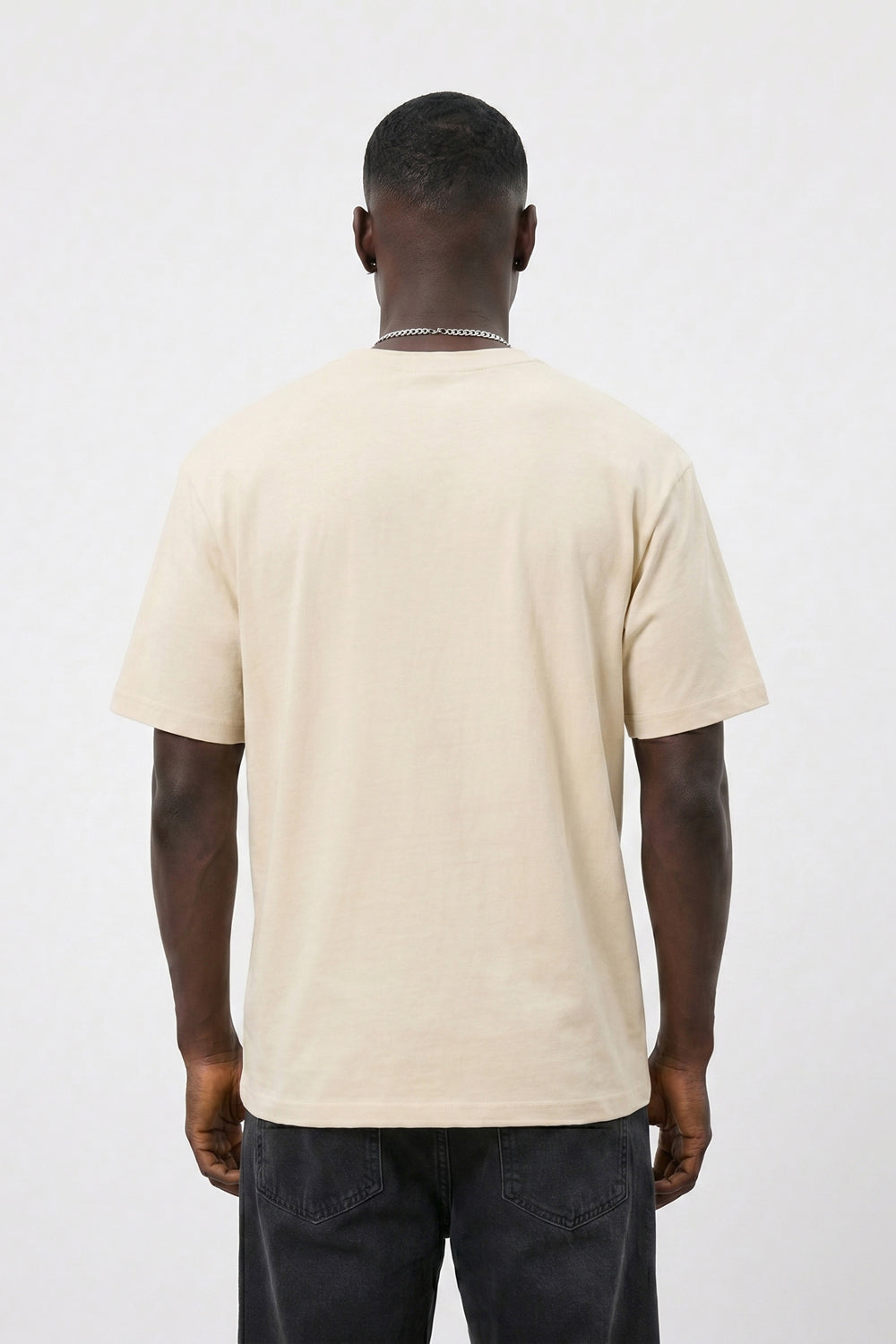 Essential Split Red Graphic Premium Organic Cotton T-Shirt