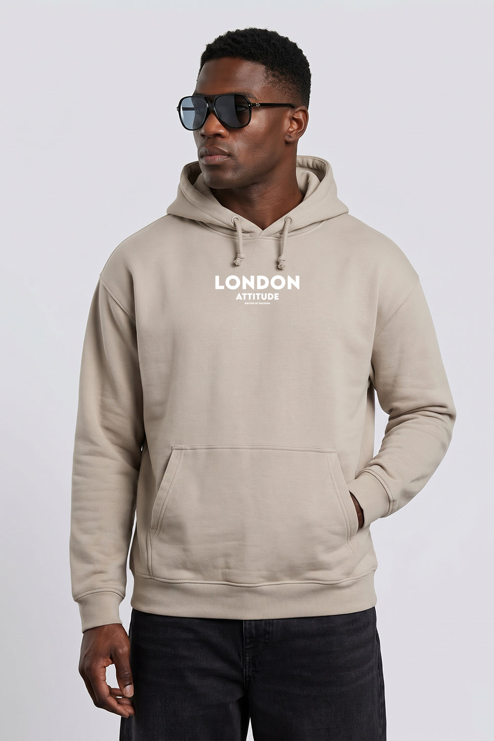 Relaxed Fit Dragon Graphic Hoodie