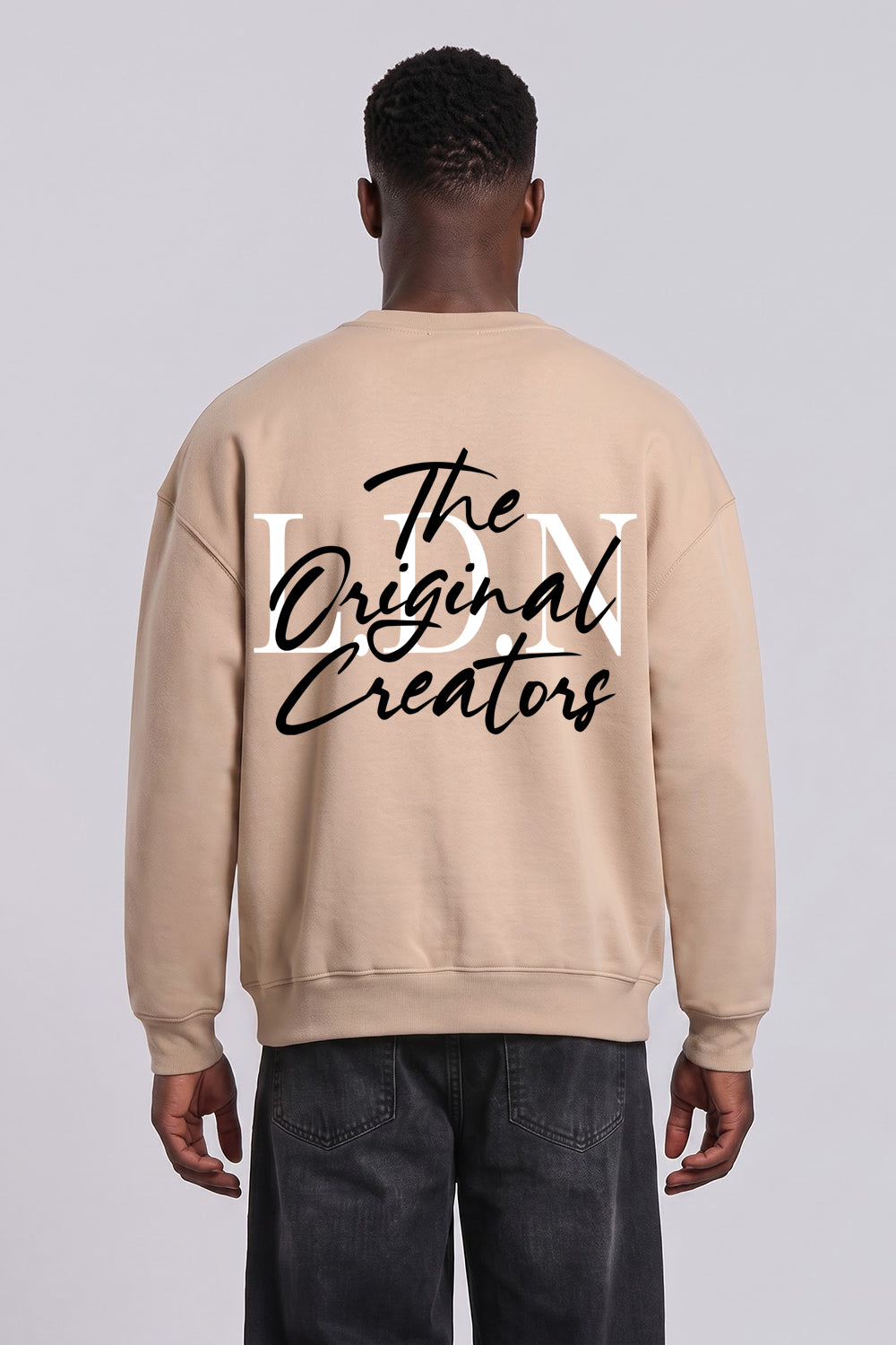 Relaxed Fit LDN Original Creators Sweatshirt