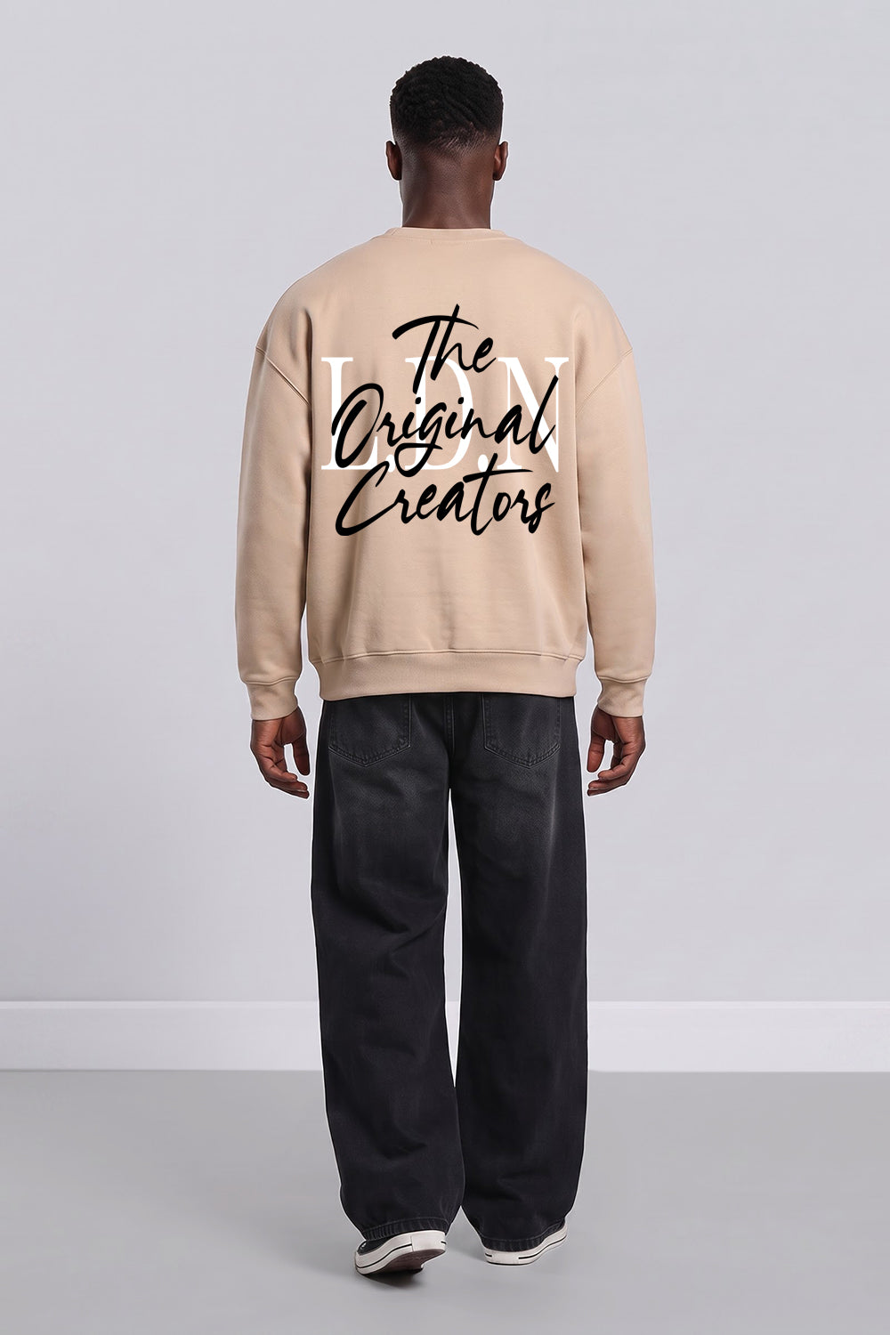 Relaxed Fit LDN Original Creators Sweatshirt