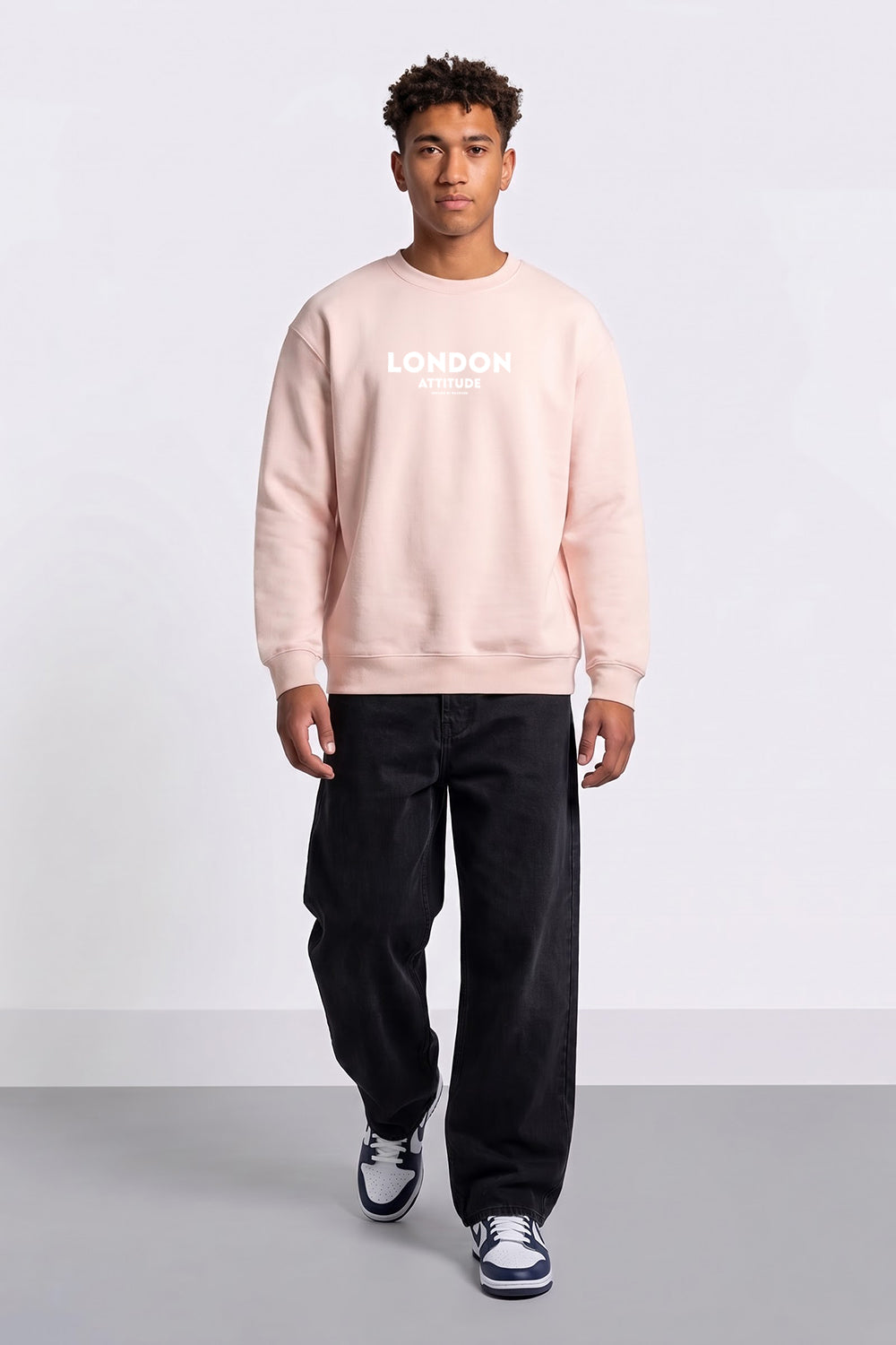 Relaxed Fit Dragon Graphic Sweatshirt