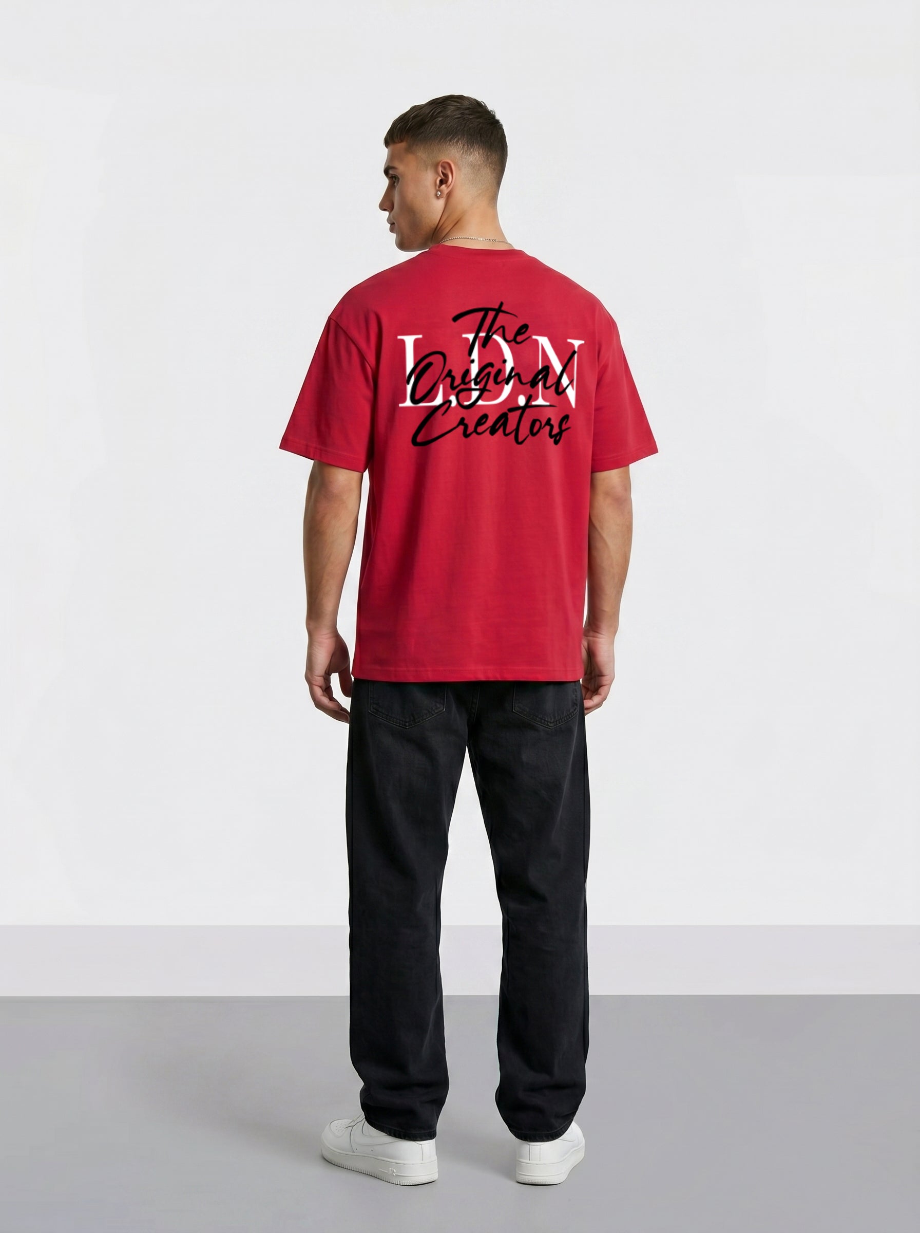 Original Creators Oversized Heavyweight Streetwear Graphic T-Shirt