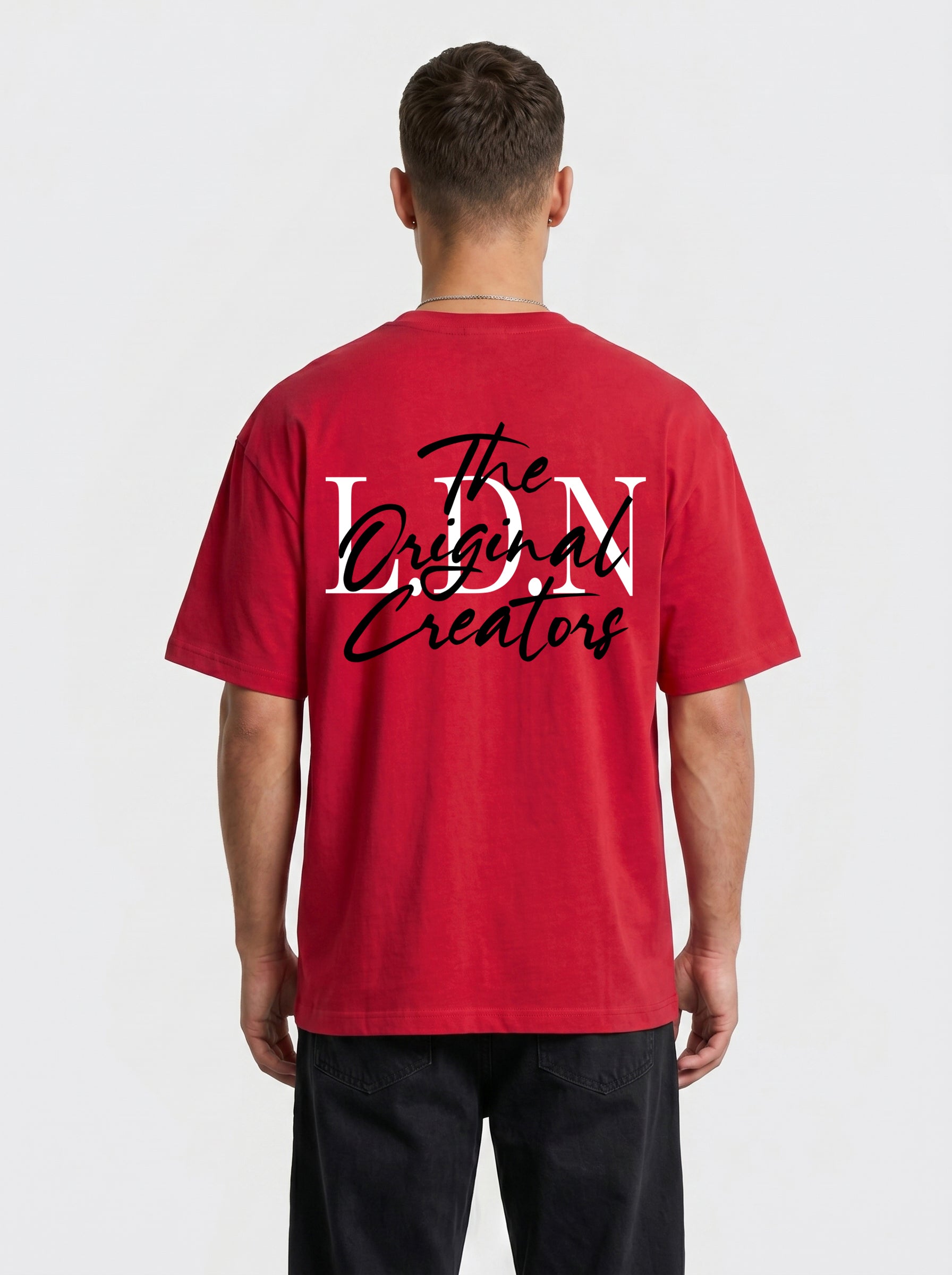 Original Creators Oversized Heavyweight Streetwear Graphic T-Shirt