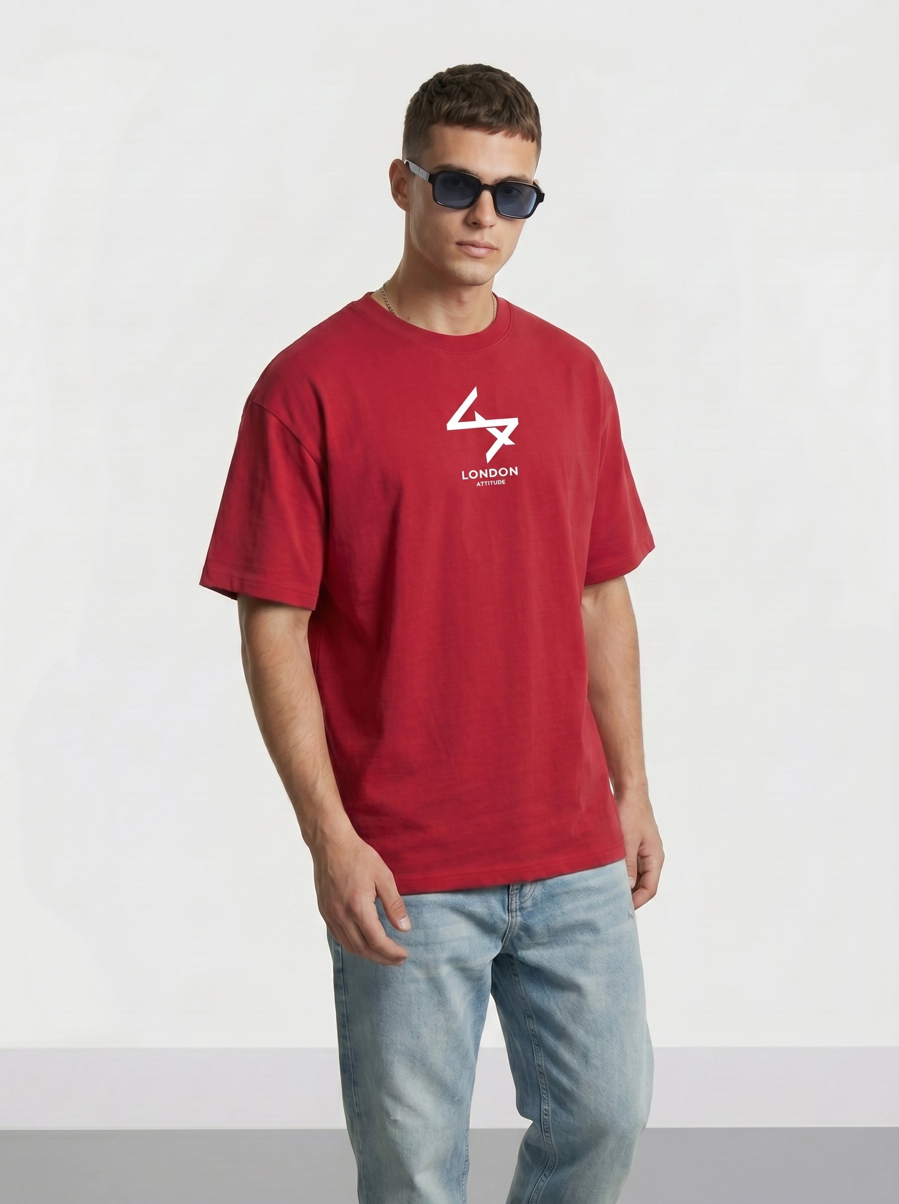 Japanese inspired Oversized Heavyweight Cotton T-Shirt