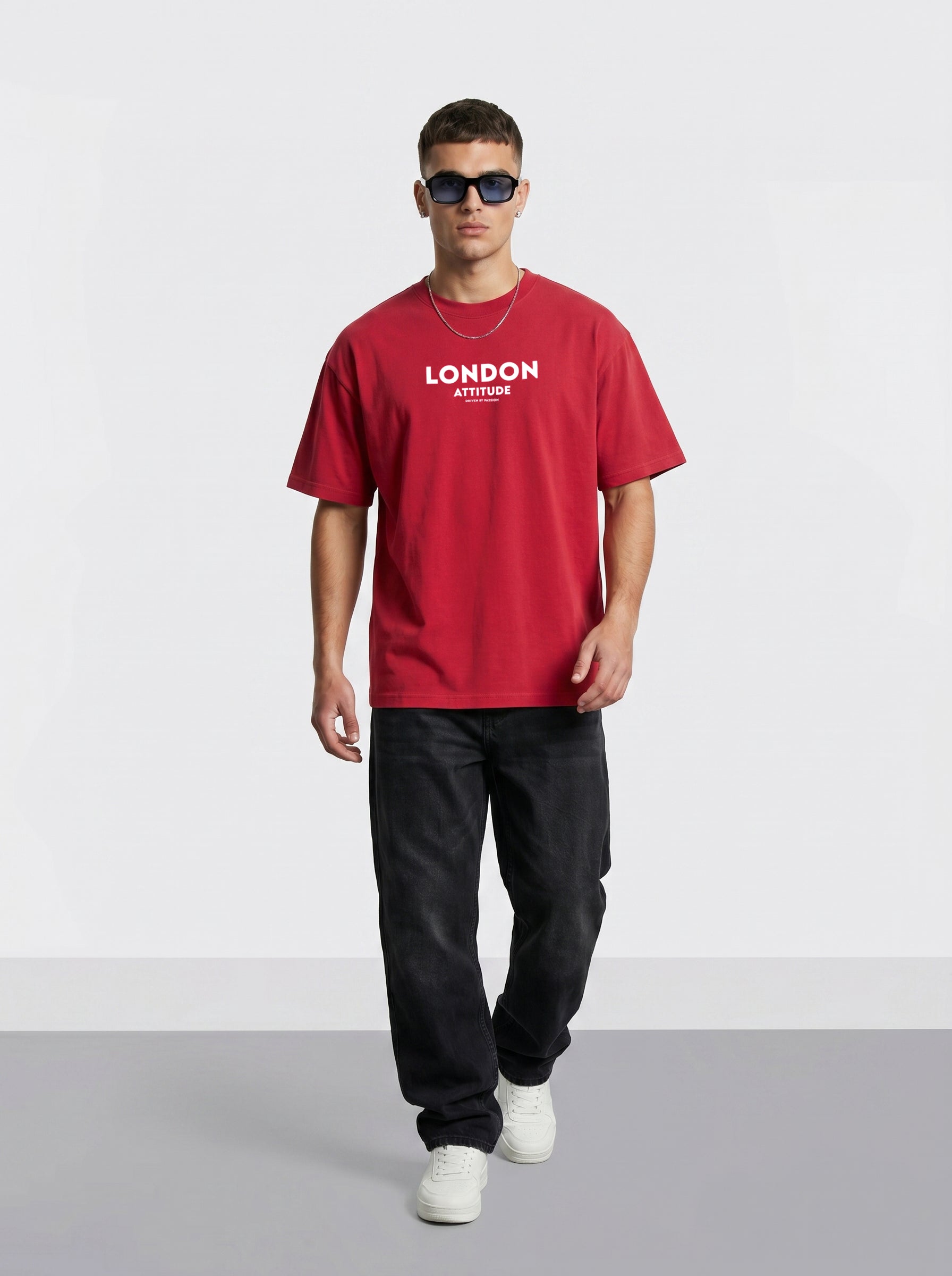 Original Creators Oversized Heavyweight Streetwear Graphic T-Shirt