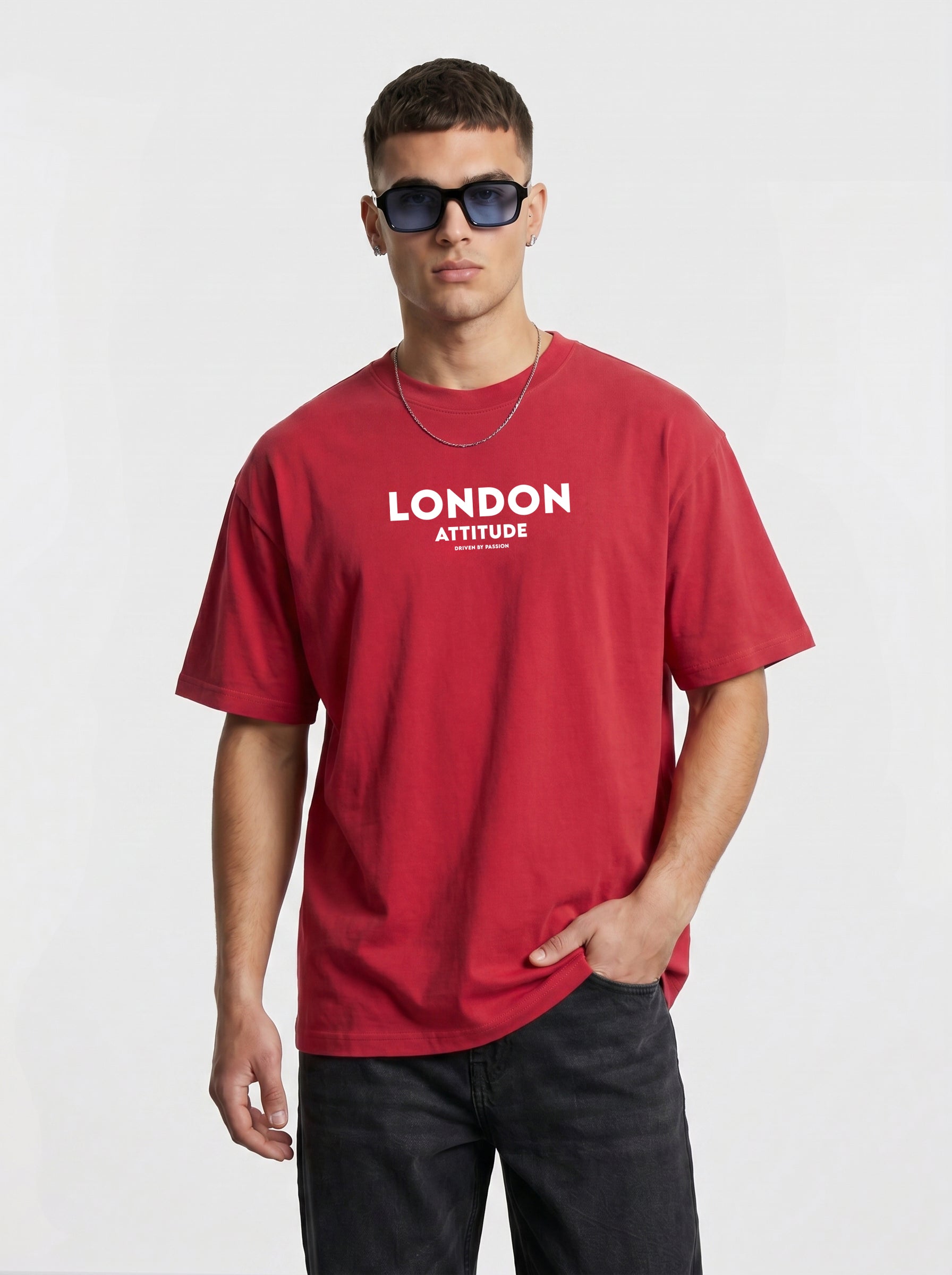 Original Creators Oversized Heavyweight Streetwear Graphic T-Shirt