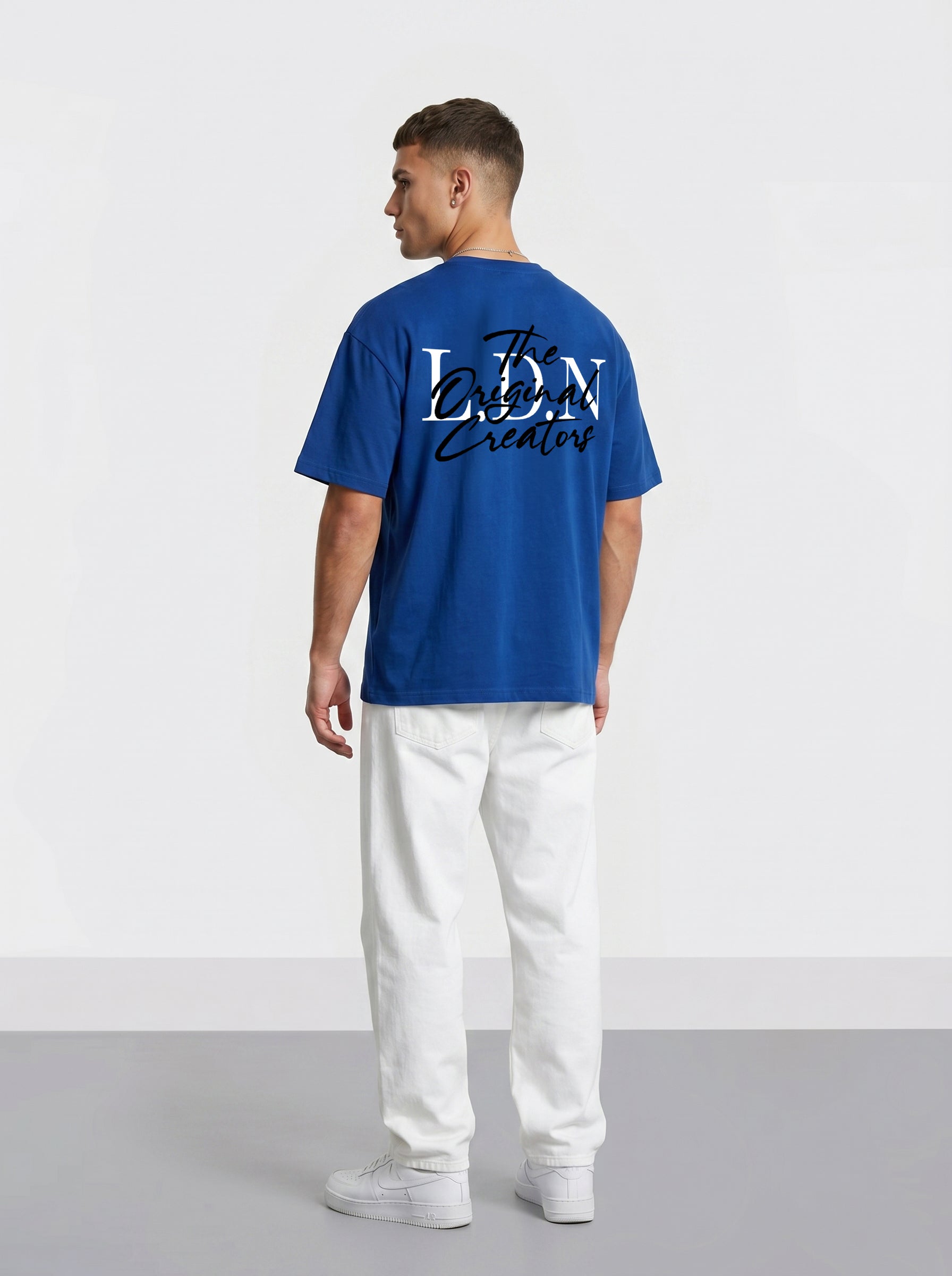 Original Creators Oversized Heavyweight Streetwear Graphic T-Shirt