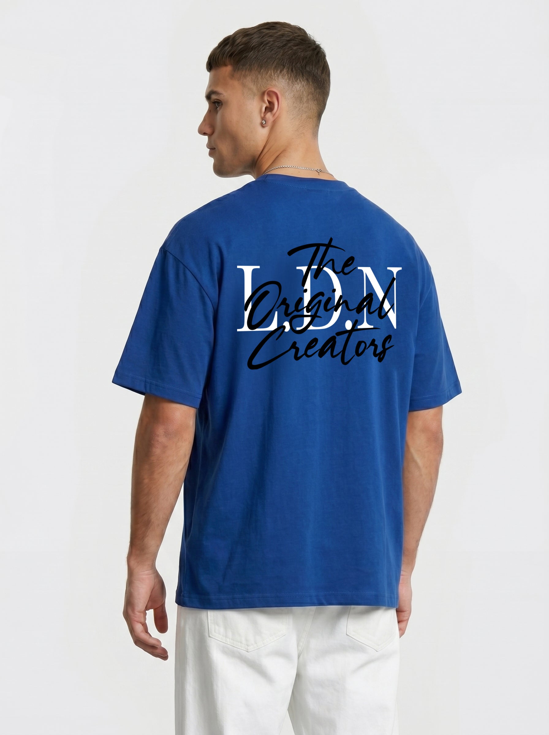 Original Creators Oversized Heavyweight Streetwear Graphic T-Shirt