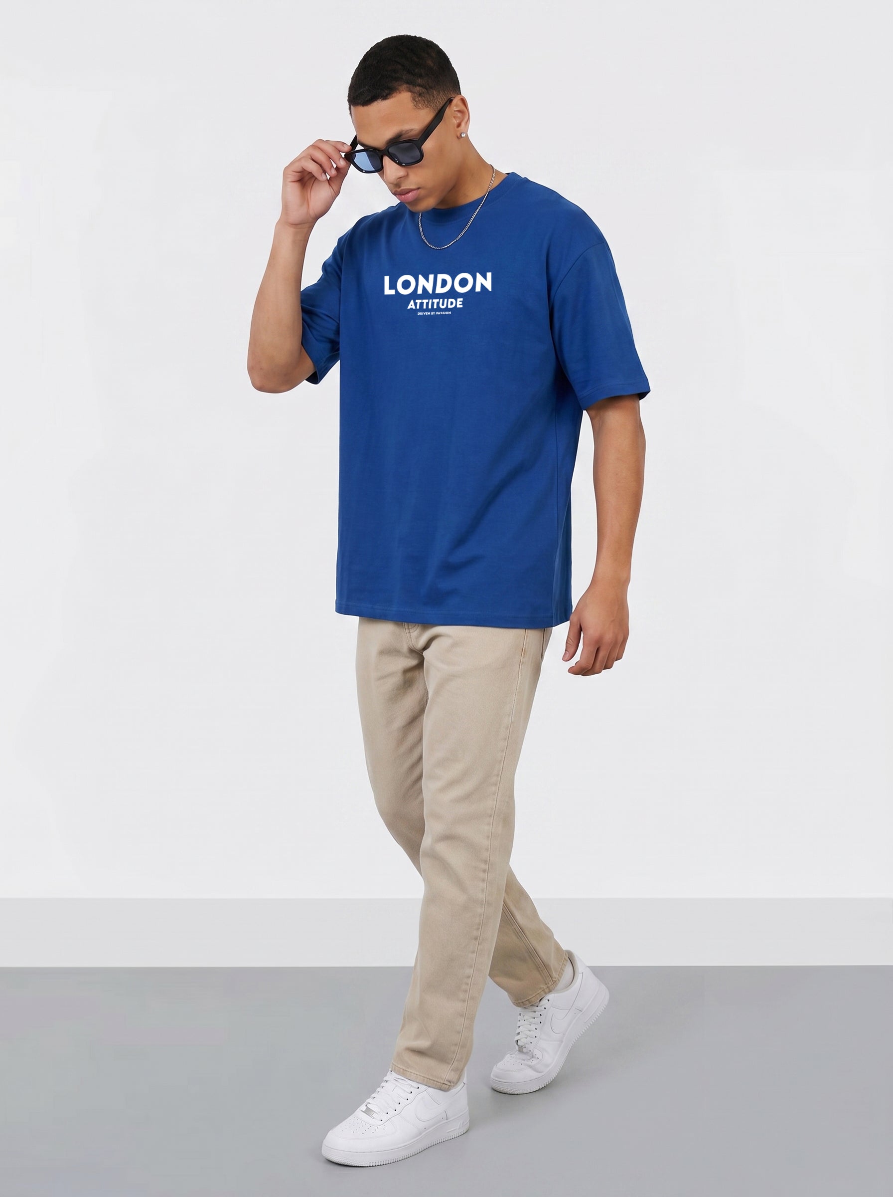 Original Creators Dragon Graphic Heavyweight Oversized T-Shirt