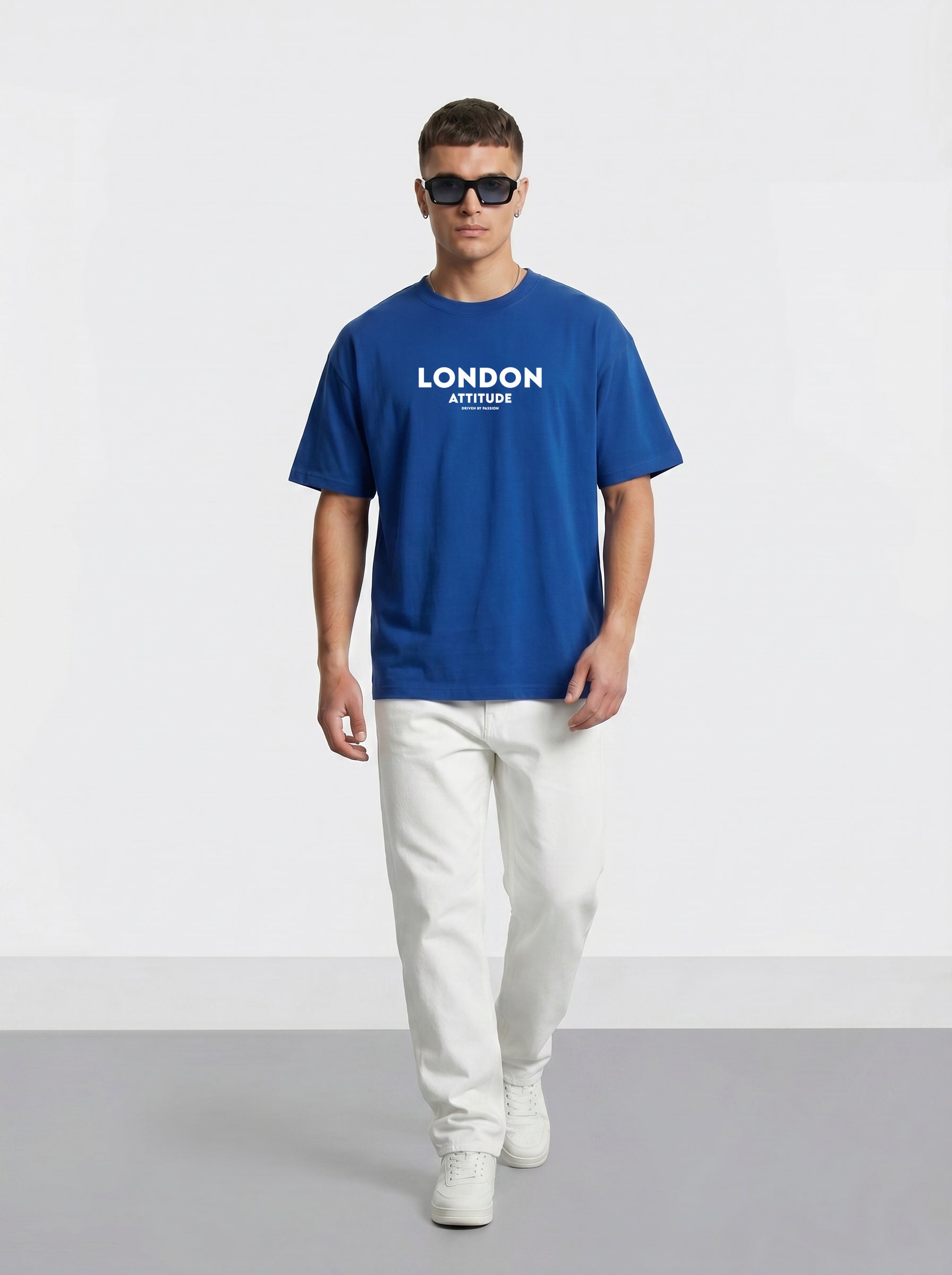 Original Creators Oversized Heavyweight Streetwear Graphic T-Shirt