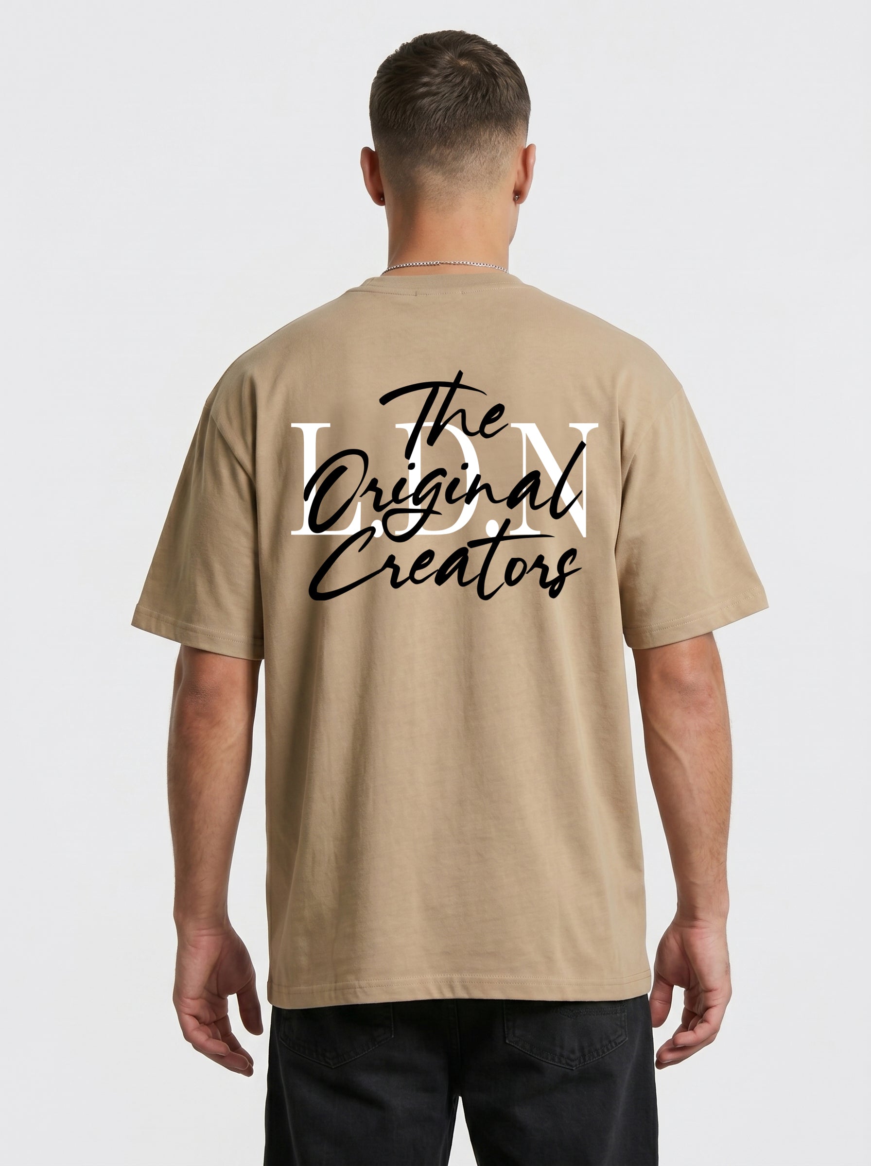 Original Creators Oversized Heavyweight Streetwear Graphic T-Shirt
