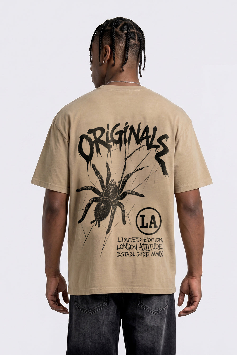 Originals Oversized Heavyweight Spider T-Shirt
