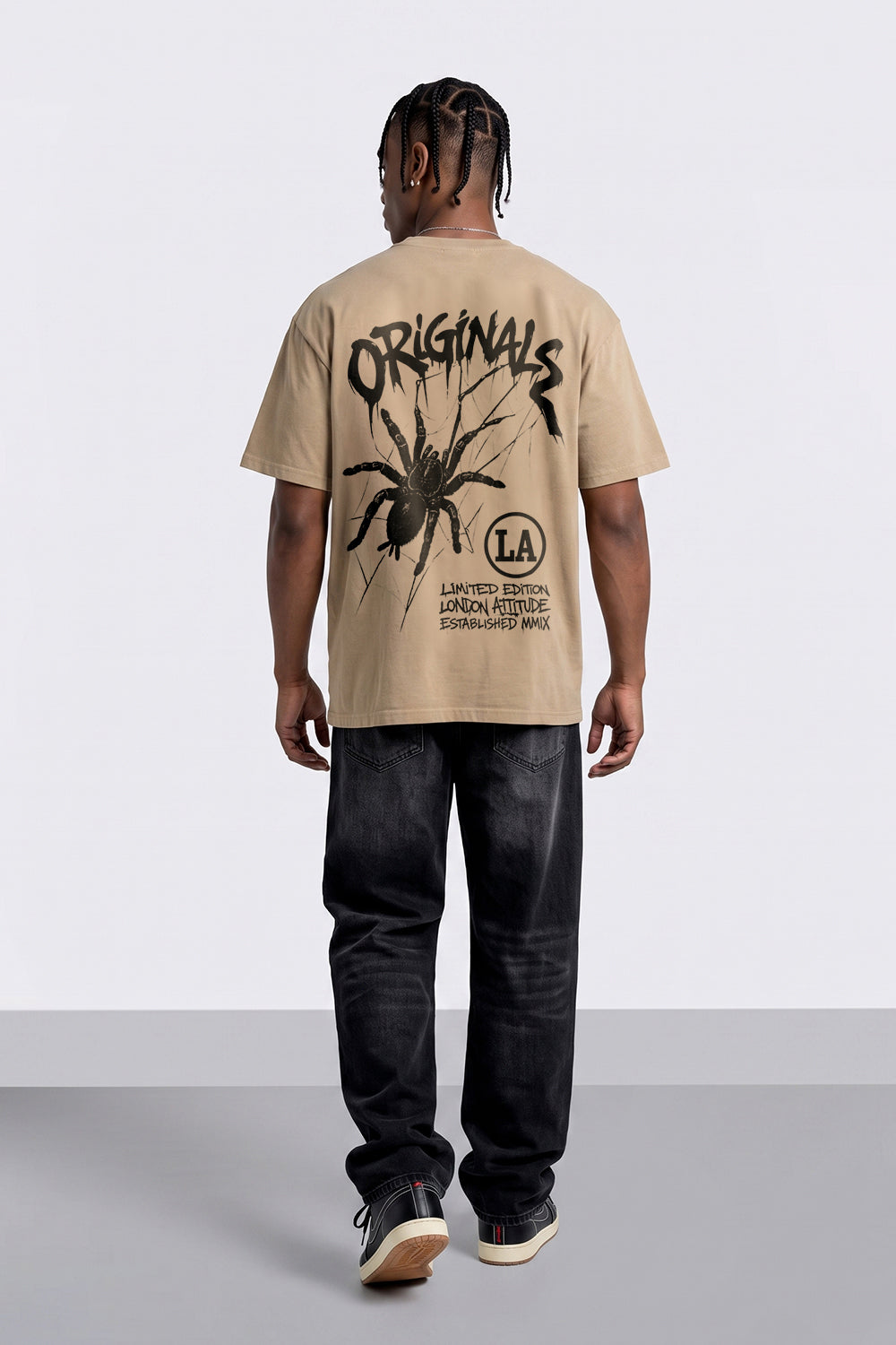 Originals Oversized Heavyweight Spider T-Shirt