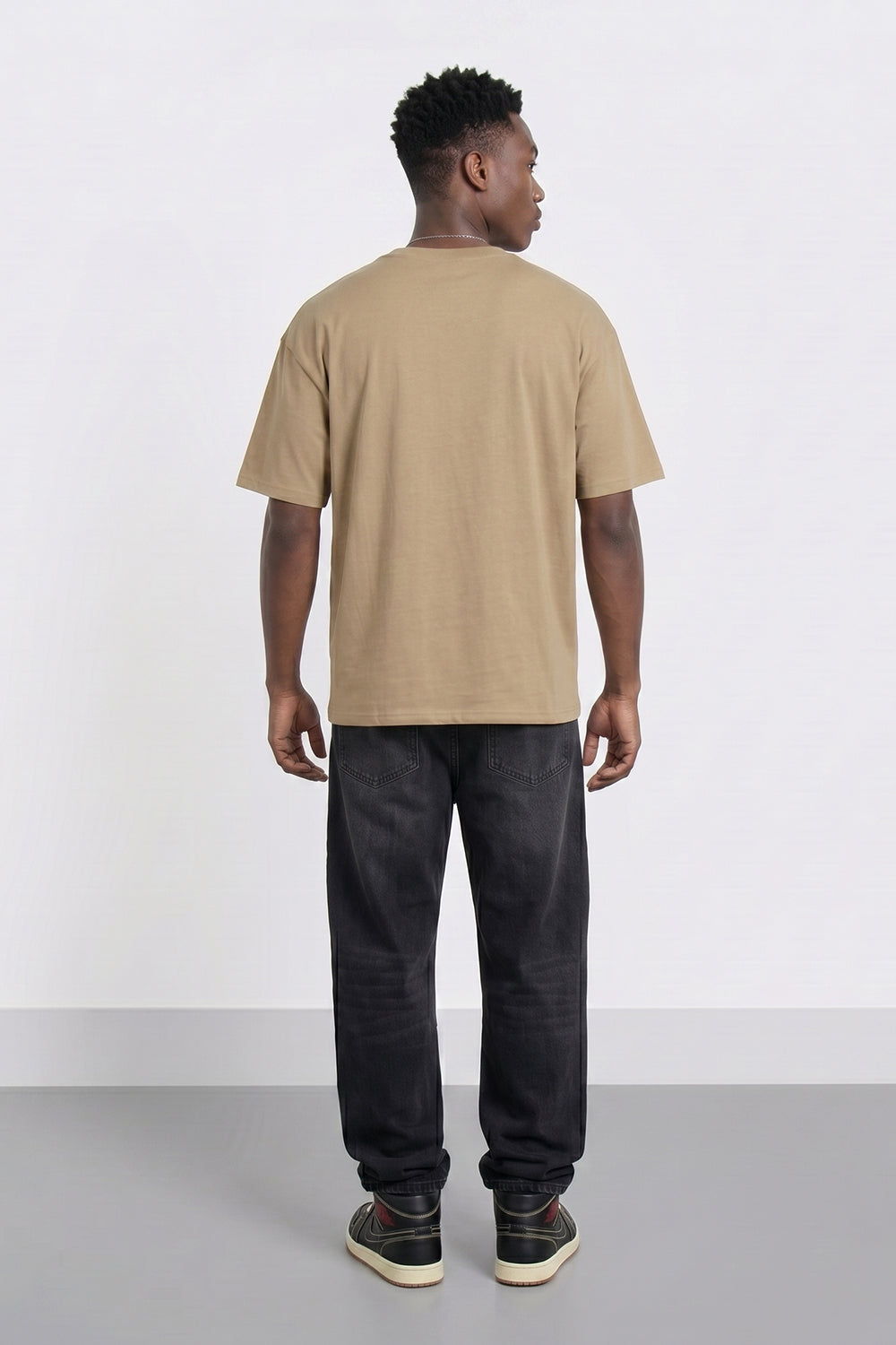 Oversized Heavyweight Vintage Racing T-Shirt