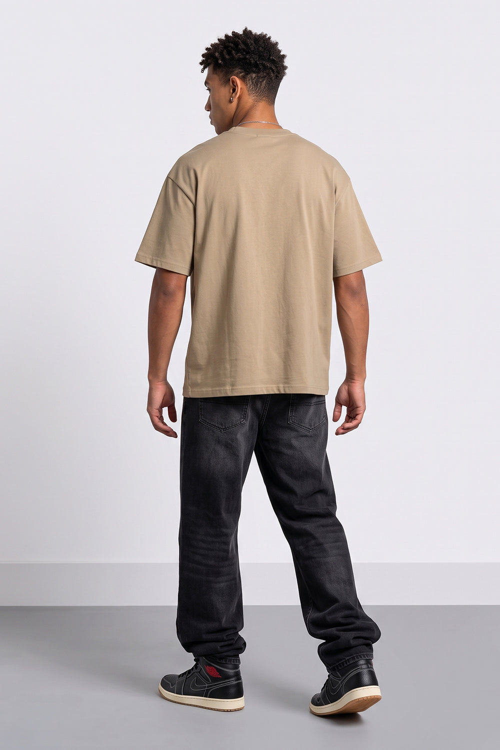 Retro Graphic Oversized Heavyweight Streetwear T-Shirt