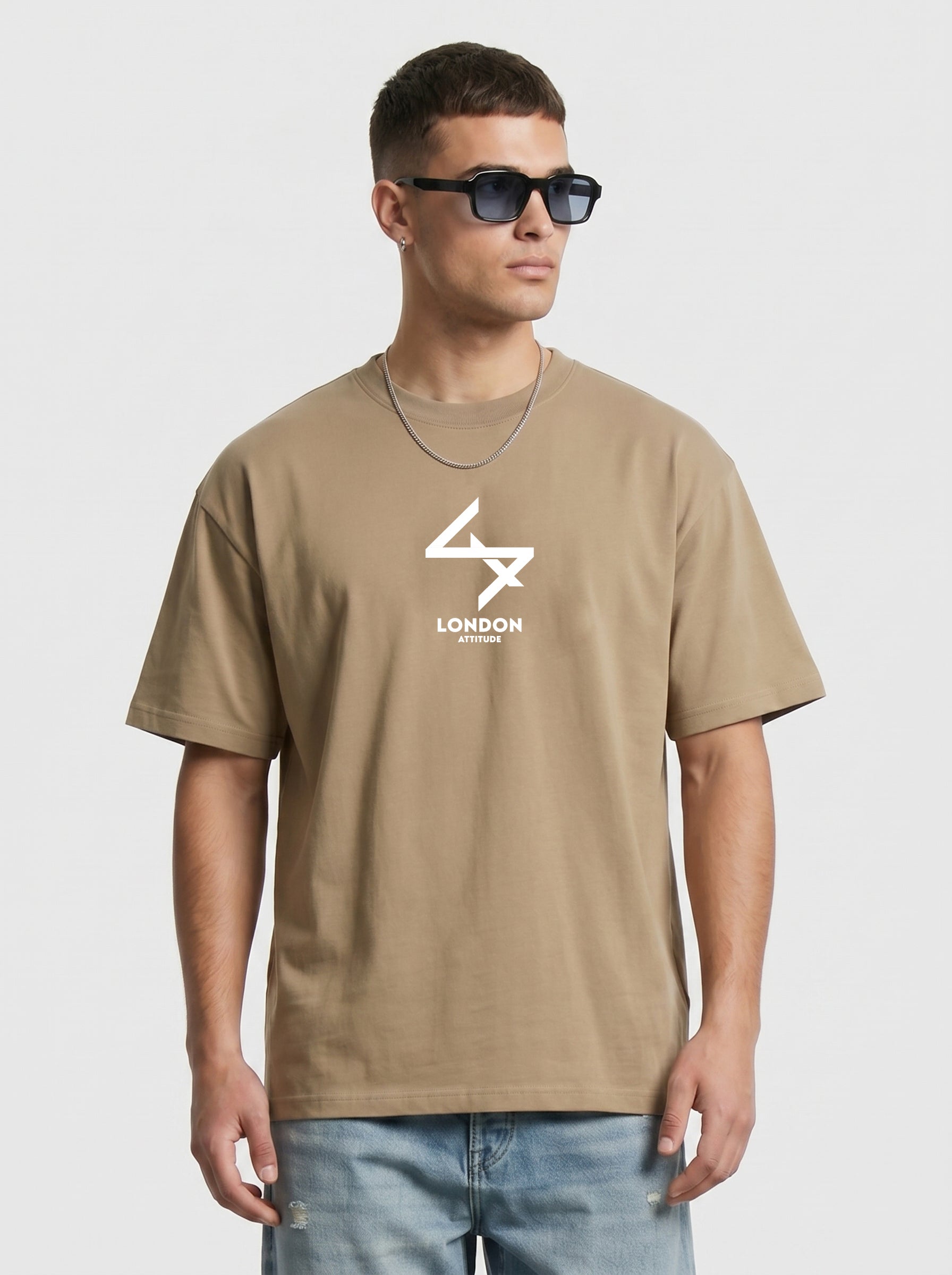 Japanese inspired Oversized Heavyweight Cotton T-Shirt