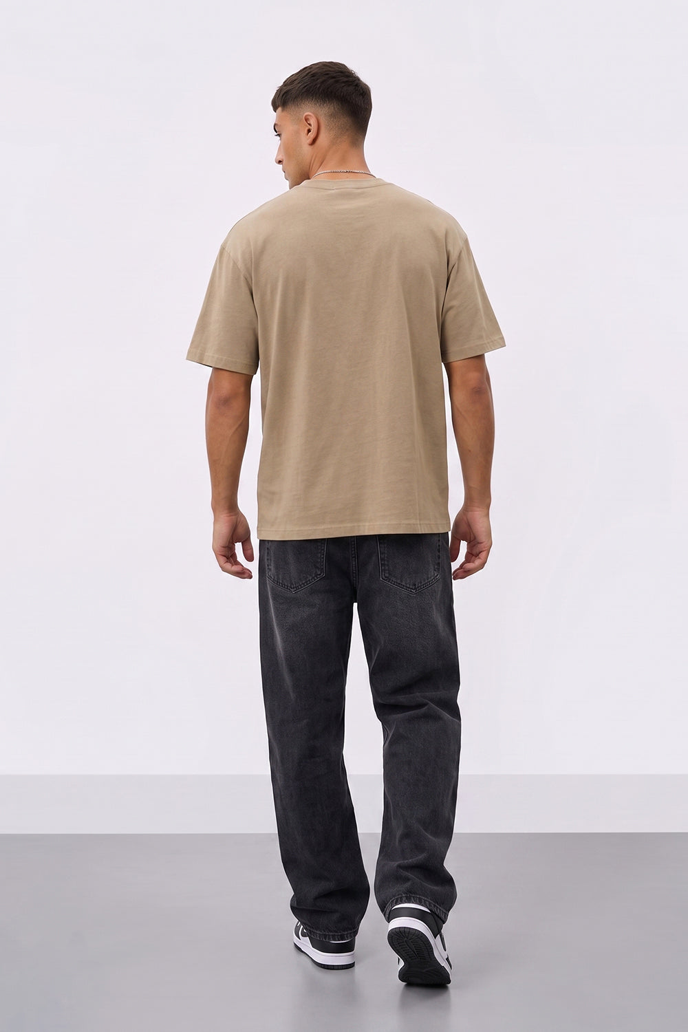 Racing Oversized Heavyweight Graphic T-Shirt