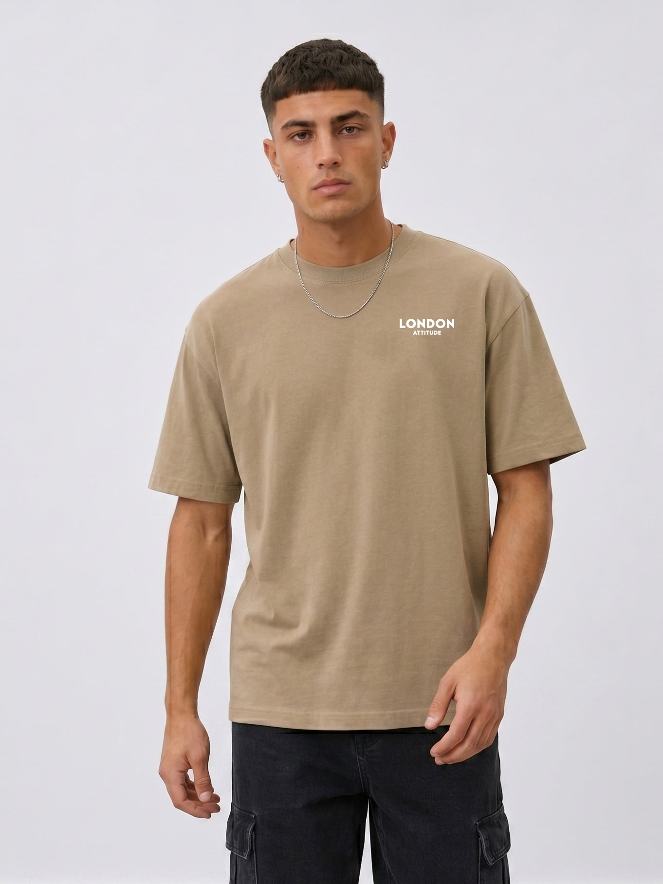 Tokyo Dragon Oversized Heavyweight Cotton T-Shirt