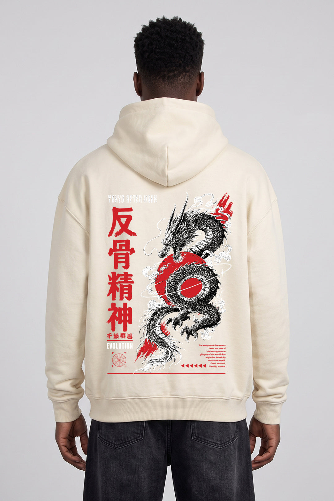 Tokyo After Dark Graphic Hoodie