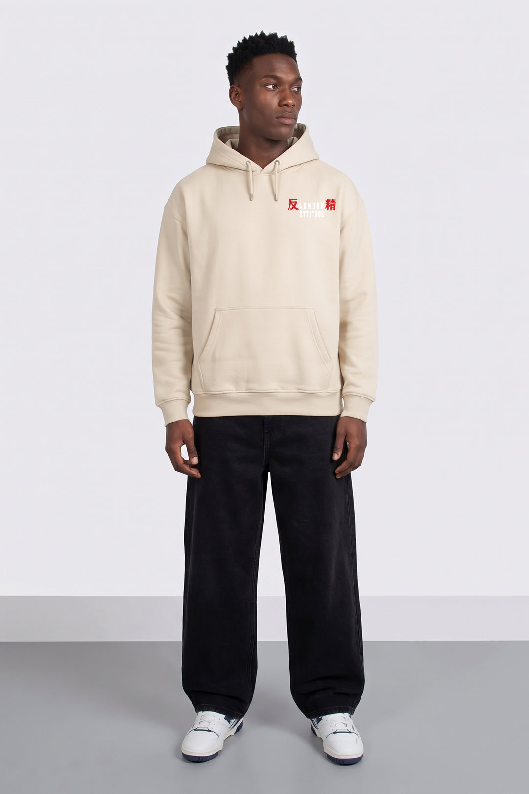 Tokyo After Dark Graphic Hoodie