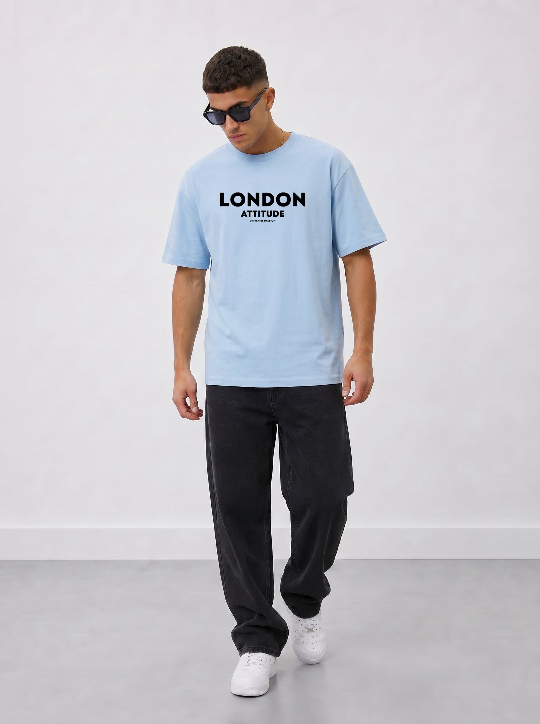 Japanese Inspired Premium Organic Cotton Relaxed Fit T-Shirt