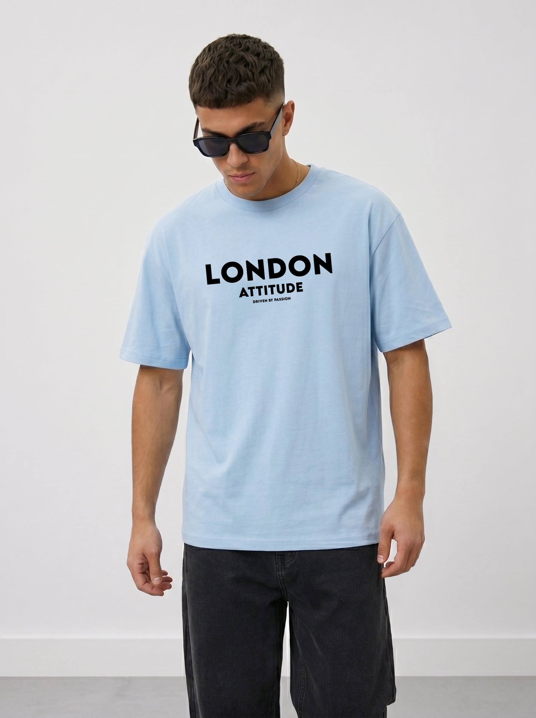 Japanese Inspired Premium Organic Cotton Relaxed Fit T-Shirt