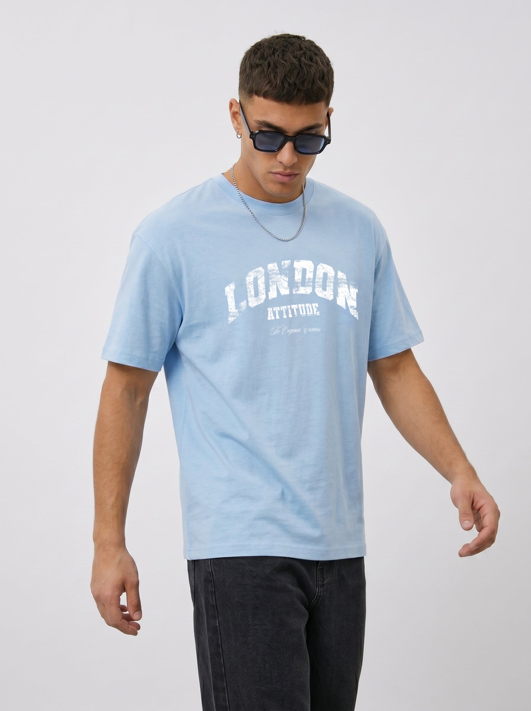 Original Creators Premium Organic Cotton T-Shirt with Vintage White Logo