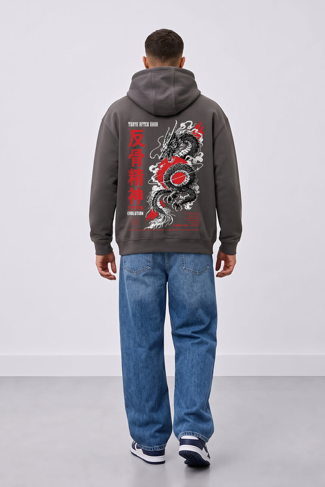 Tokyo After Dark Graphic Hoodie