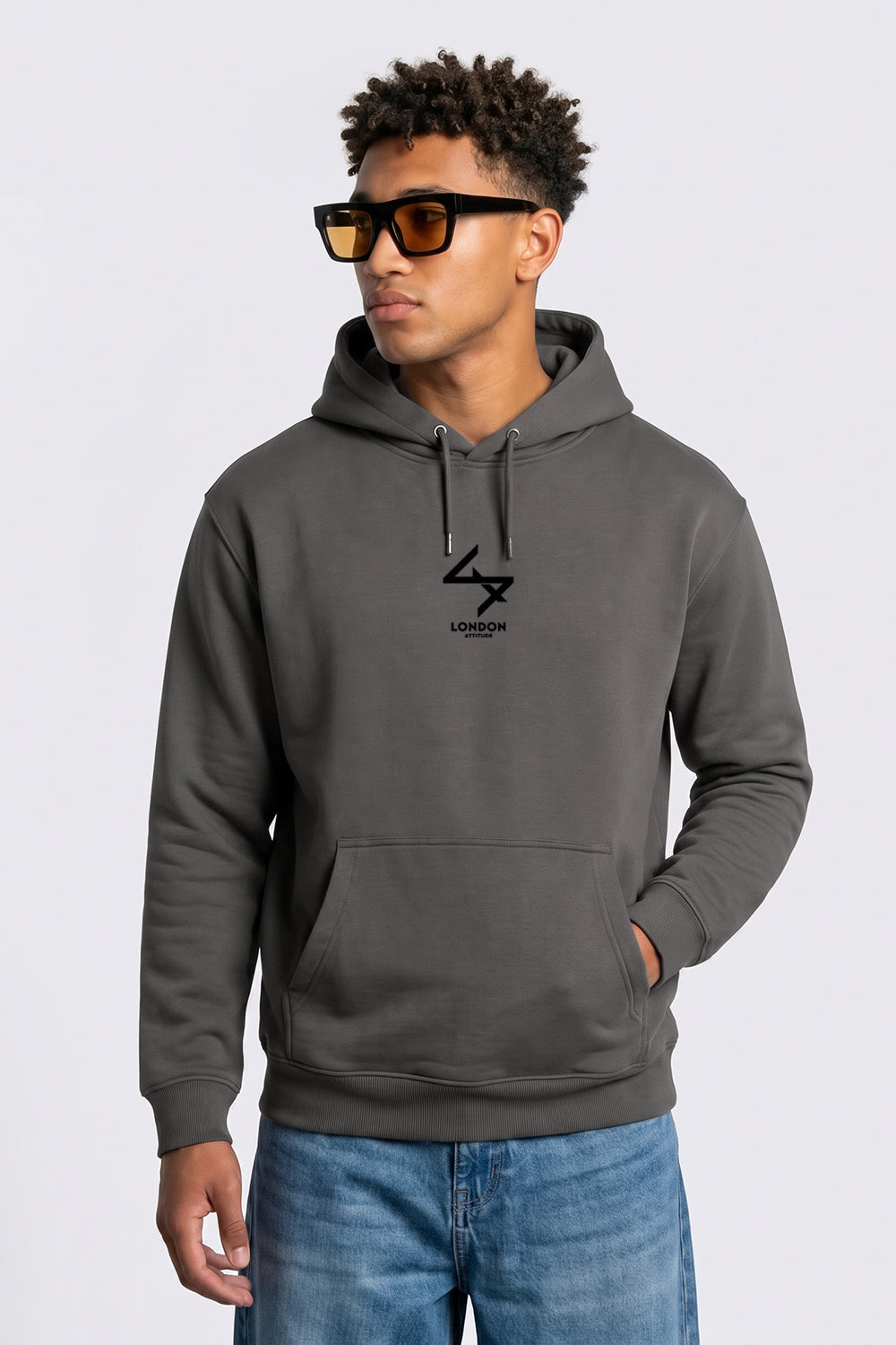 Relaxed Fit Japanese Inspired  Graphic Hoodie