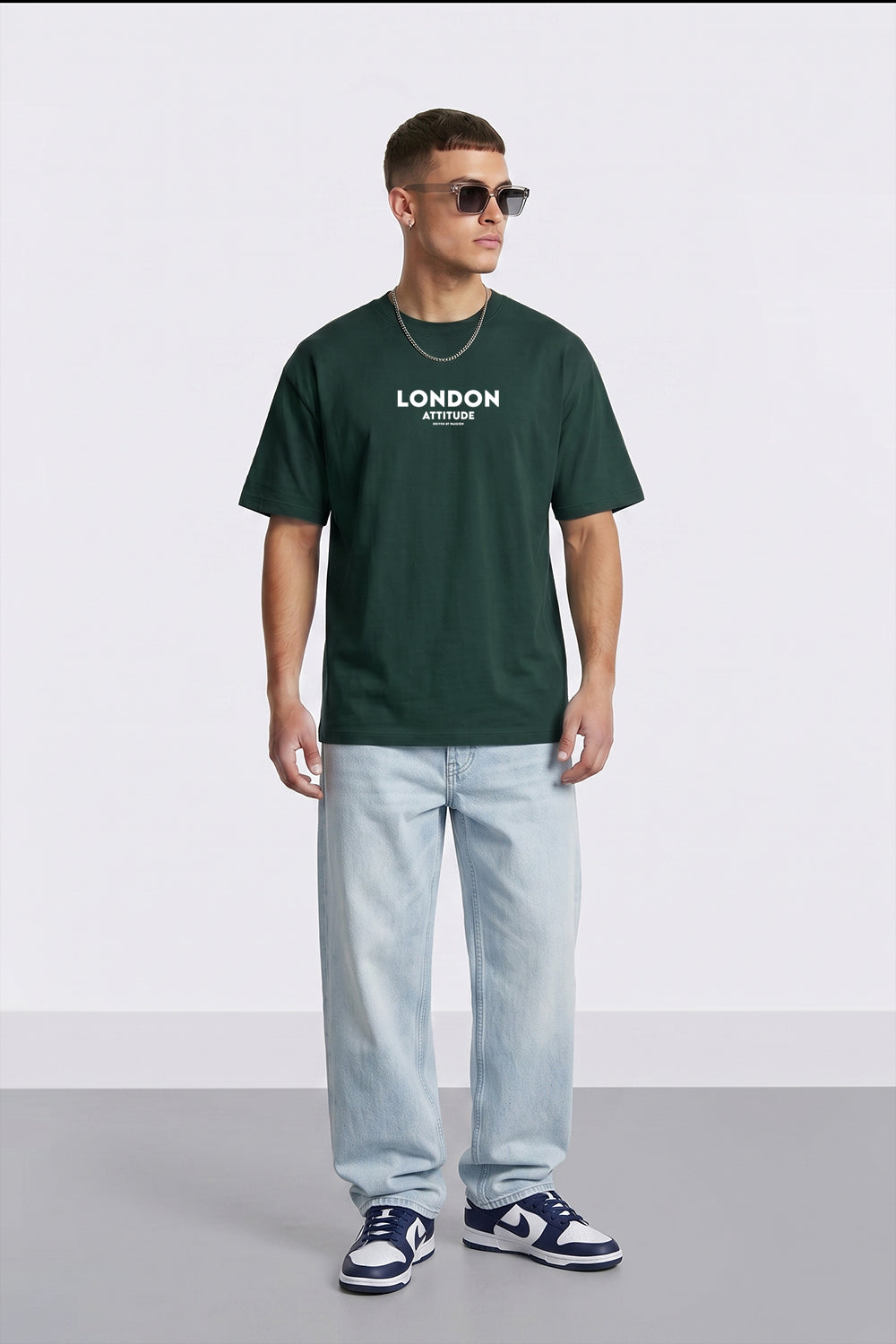 LDN Original Creators Oversized Heavyweight T-Shirt