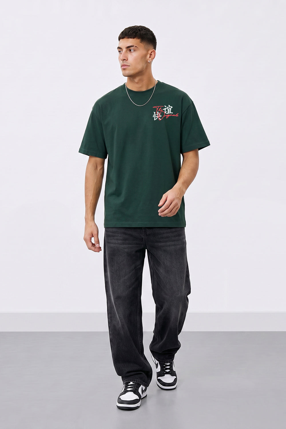 Tokyo Tiger & Dragon Oversized Heavyweight Streetwear T-Shirt