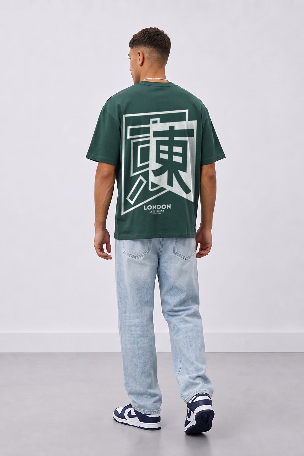 Tokyo Japanese Graphic Premium Oversized Heavyweight T-Shirt