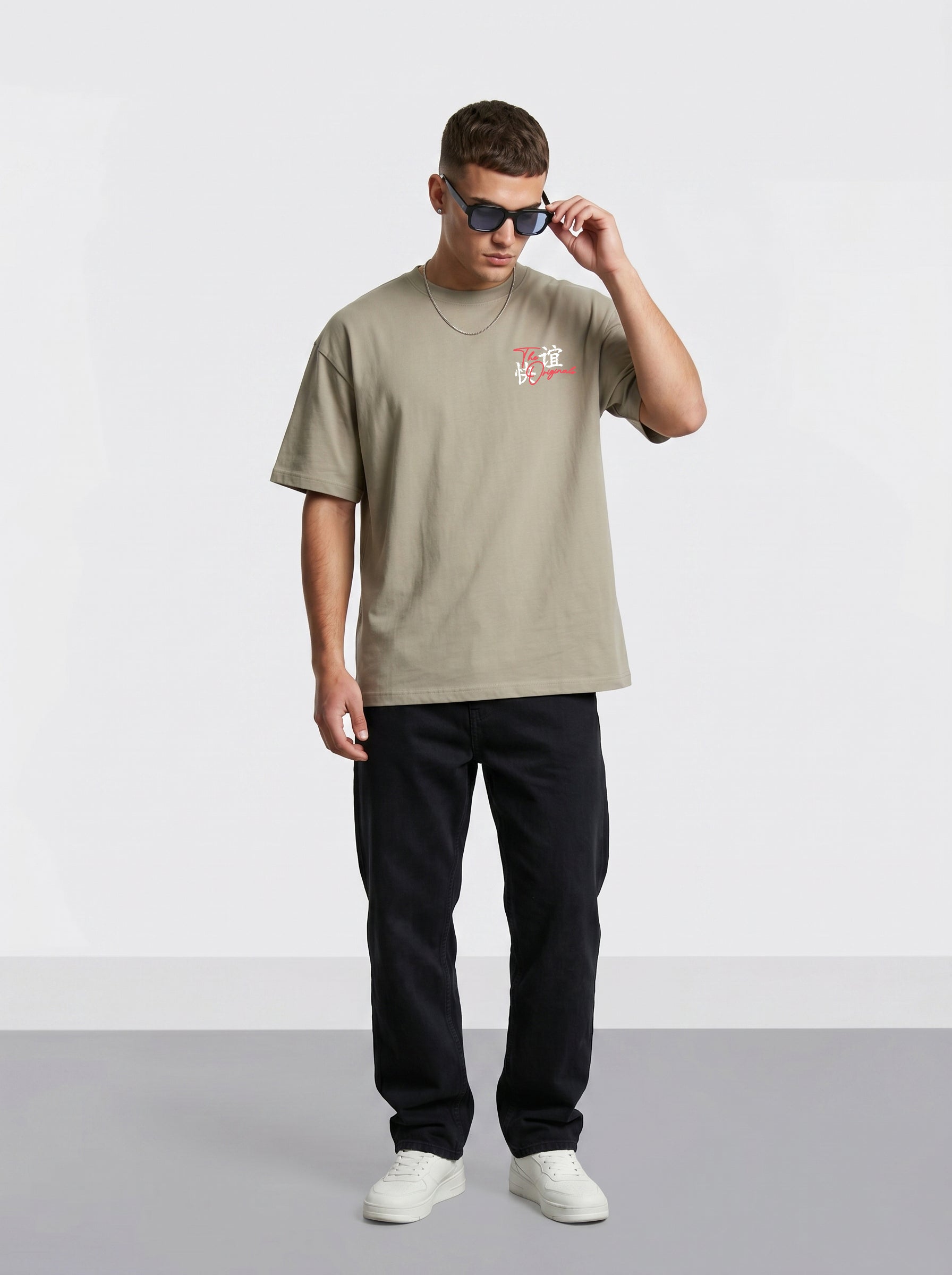 Tokyo Dragon Premium Organic Cotton Relaxed Fit T-Shirt