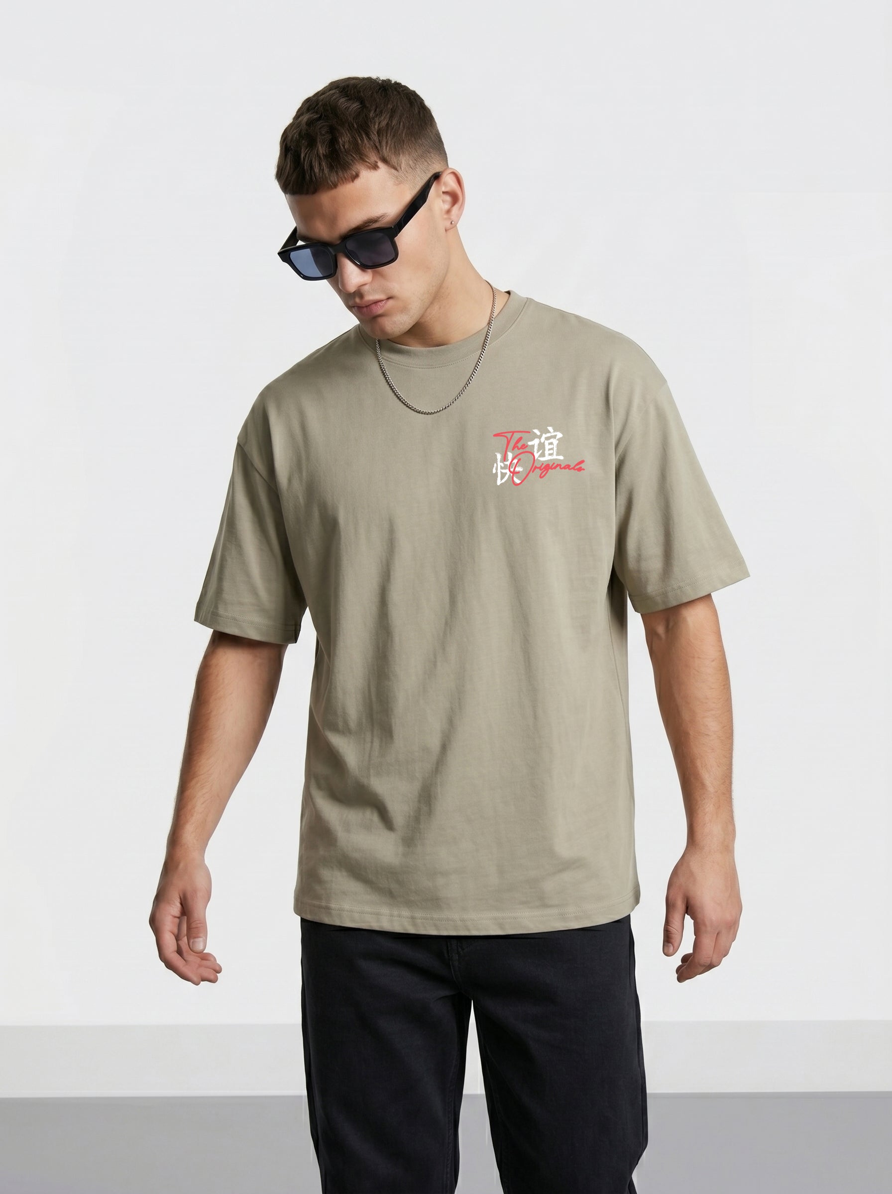 Tokyo Dragon Premium Organic Cotton Relaxed Fit T-Shirt