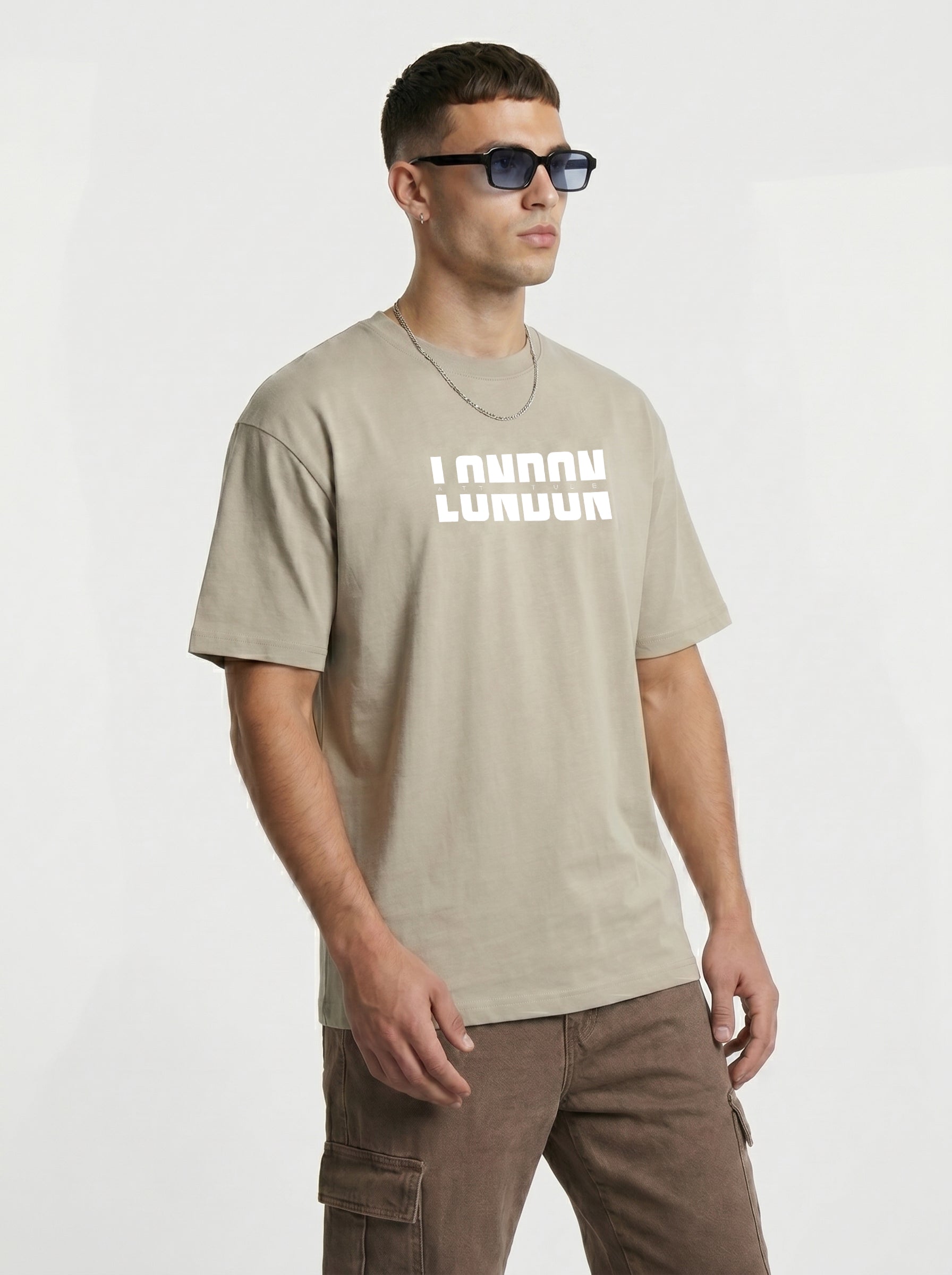 Essential Split Graphic Premium Organic Cotton T-Shirt