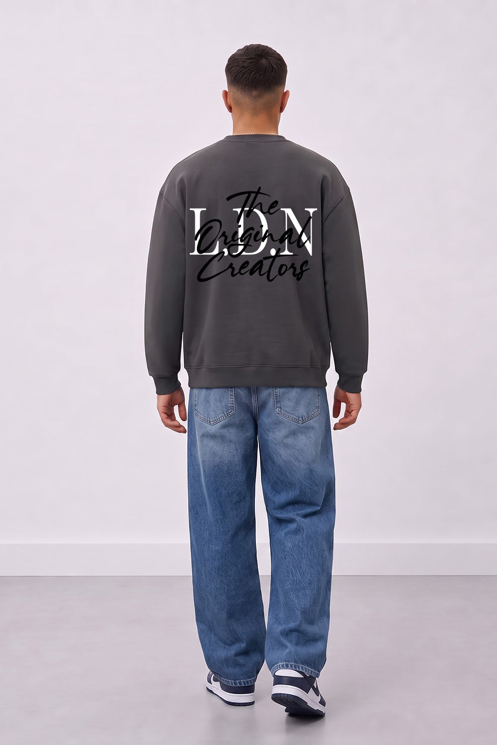 Relaxed Fit LDN Original Creators Sweatshirt