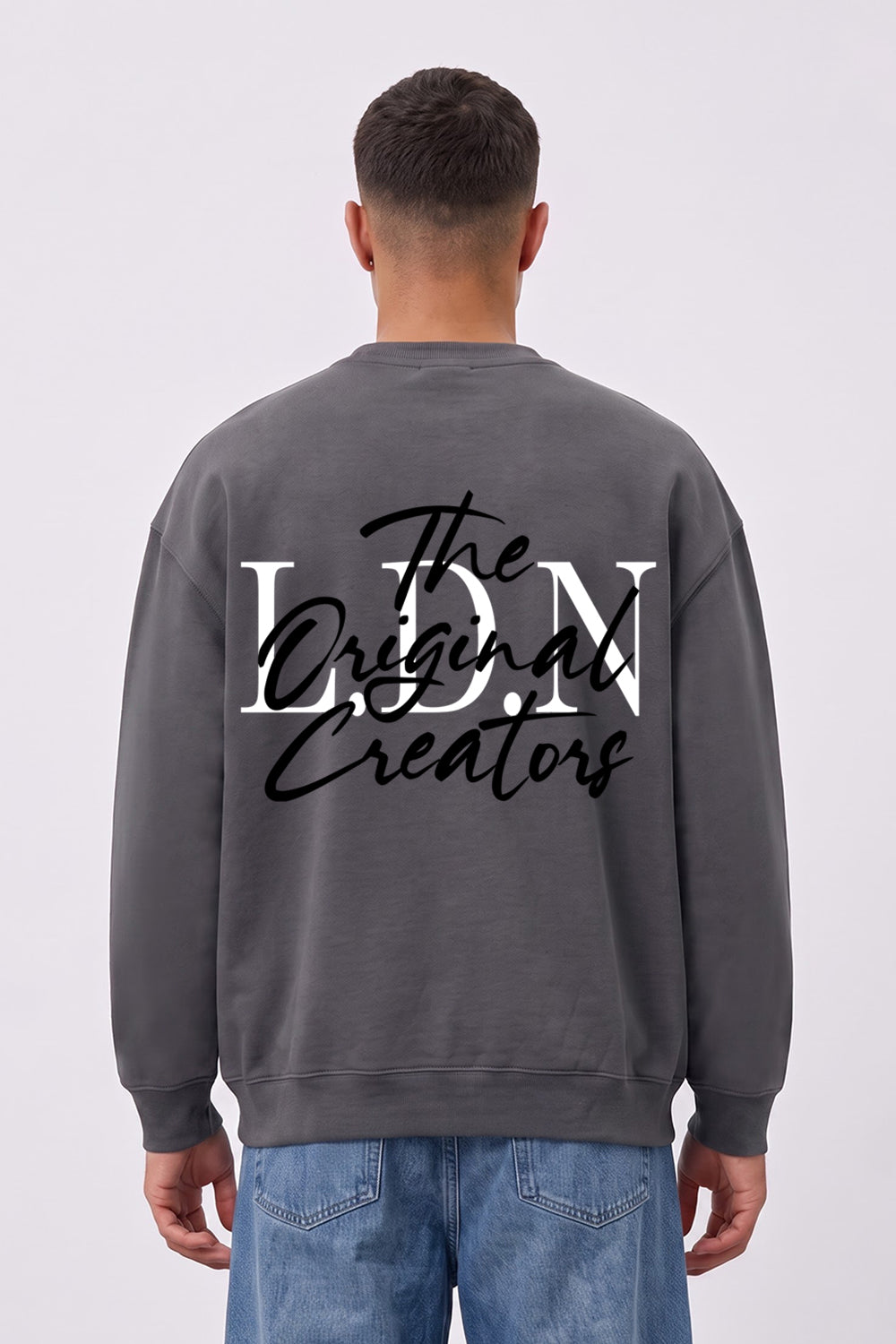 Relaxed Fit LDN Original Creators Sweatshirt