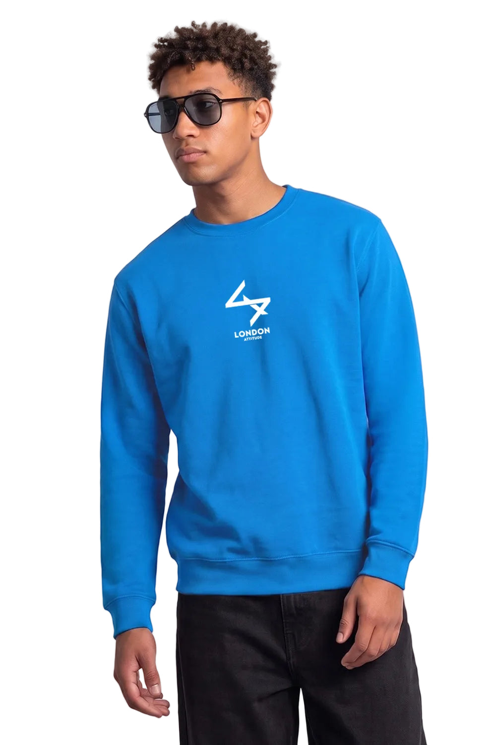Relaxed Fit Japanese Inspired Graphic Sweatshirt