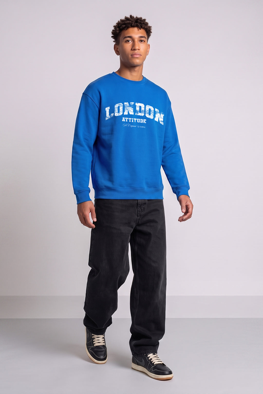 Collegiate Graphic Sweatshirt