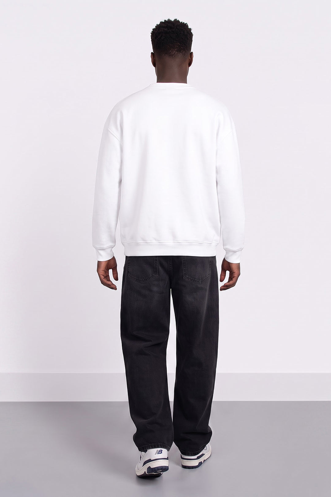 Relaxed Fit Collegiate Graphic Sweatshirt