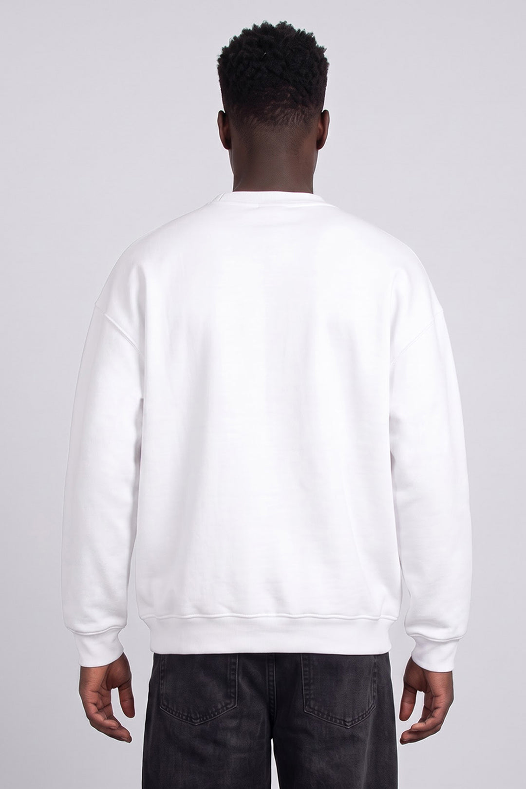 Relaxed Fit Collegiate Graphic Sweatshirt