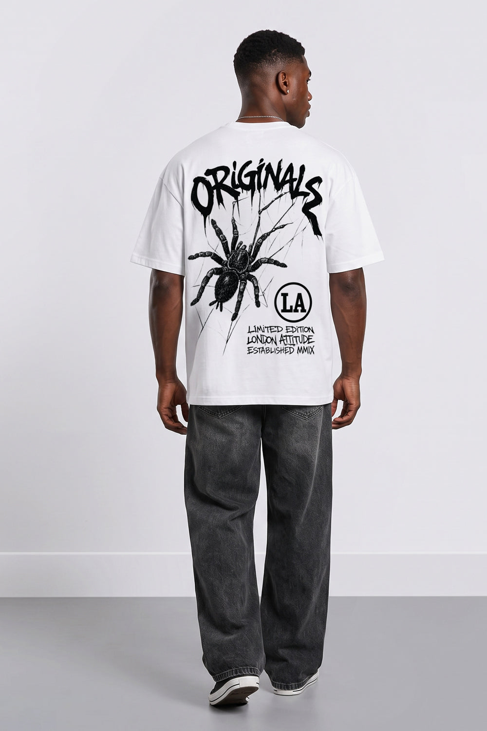 Originals Oversized Heavyweight Spider T-Shirt