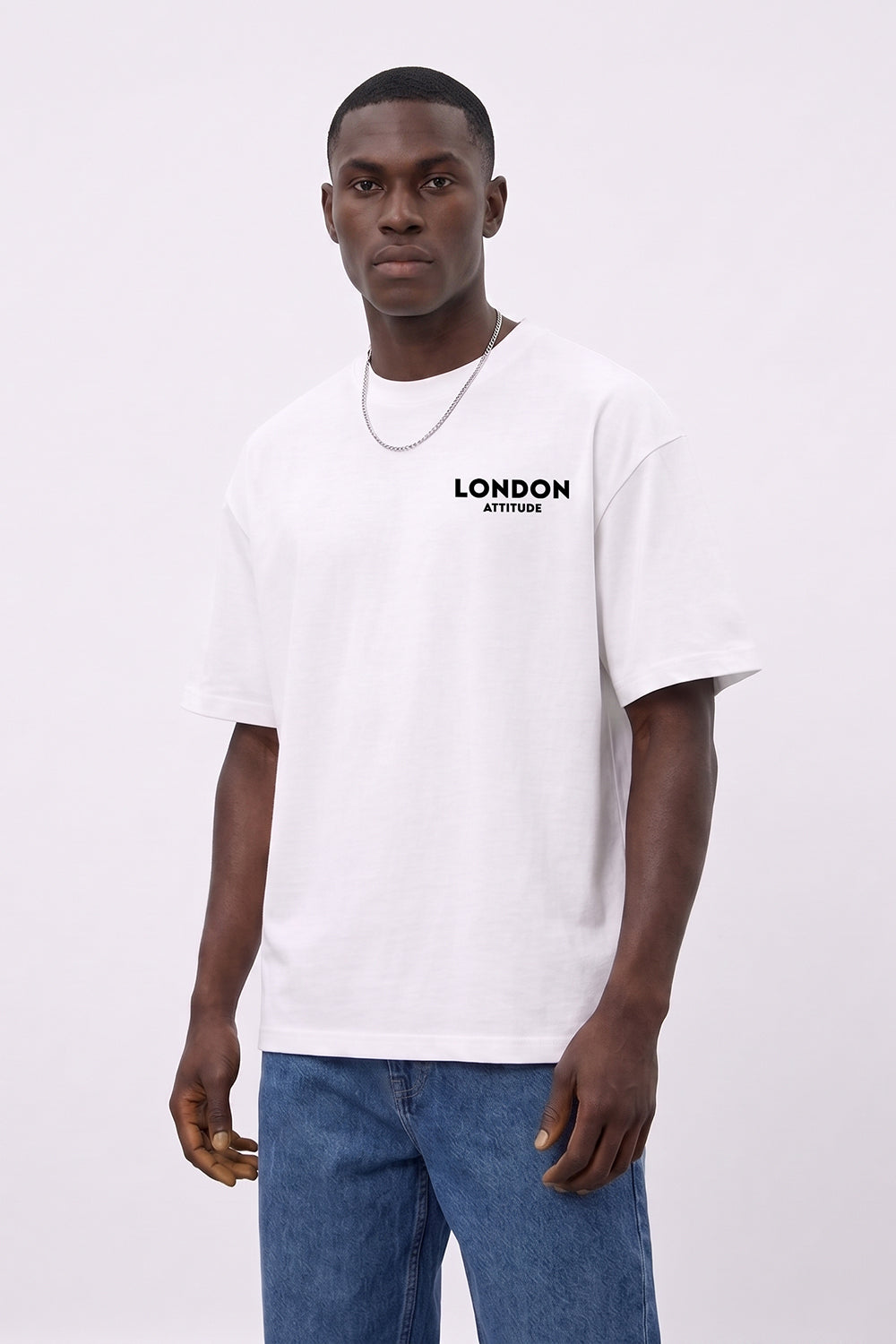Athletics Premium Graphic T-Shirt in Black Print