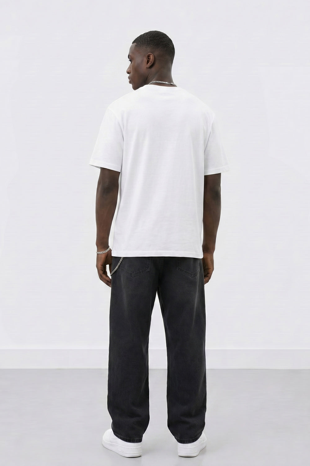 Essential Split Red Graphic Premium Organic Cotton T-Shirt