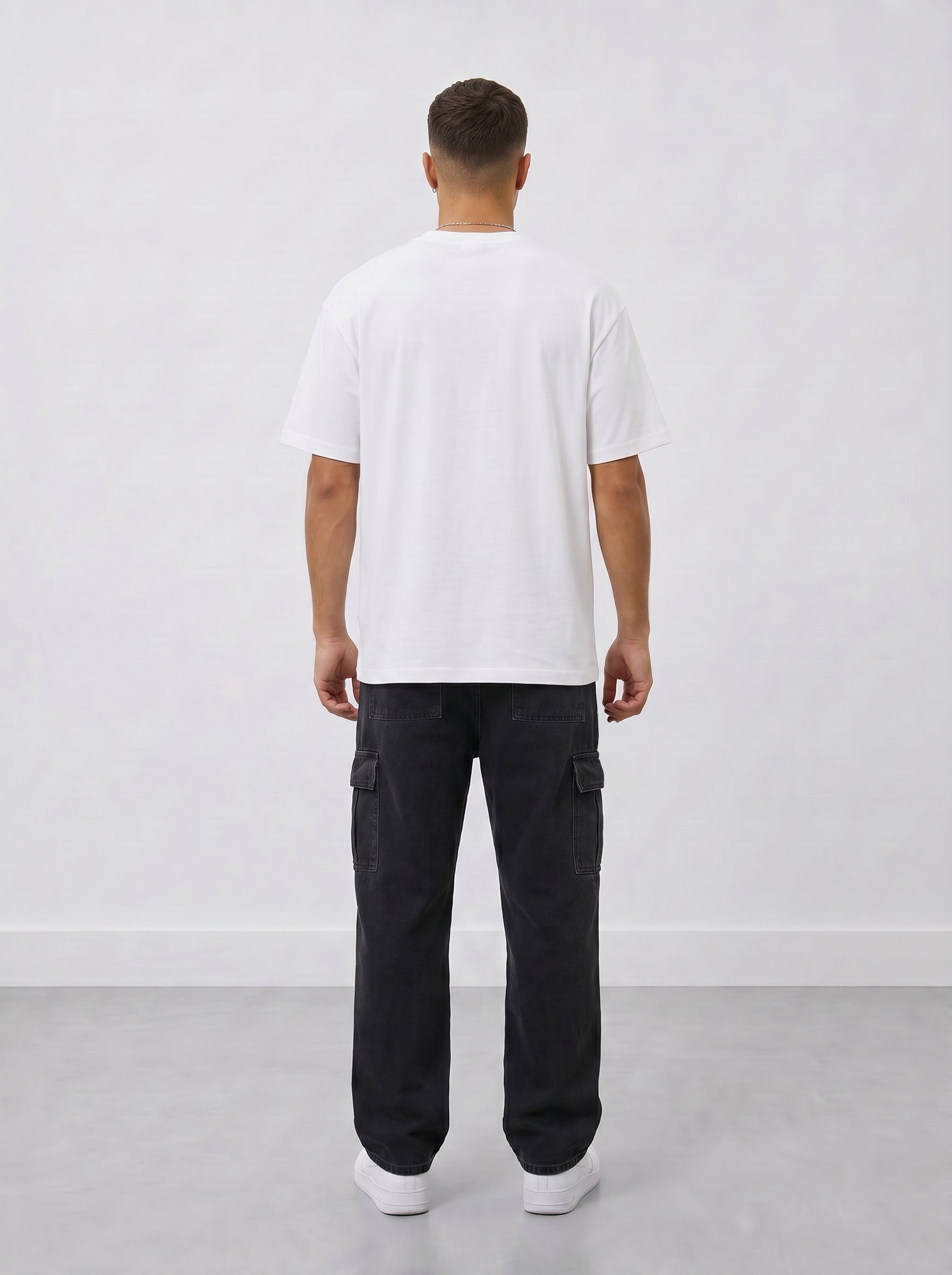 Original Creators Premium Organic Cotton T-Shirt with Vintage Yellow Logo
