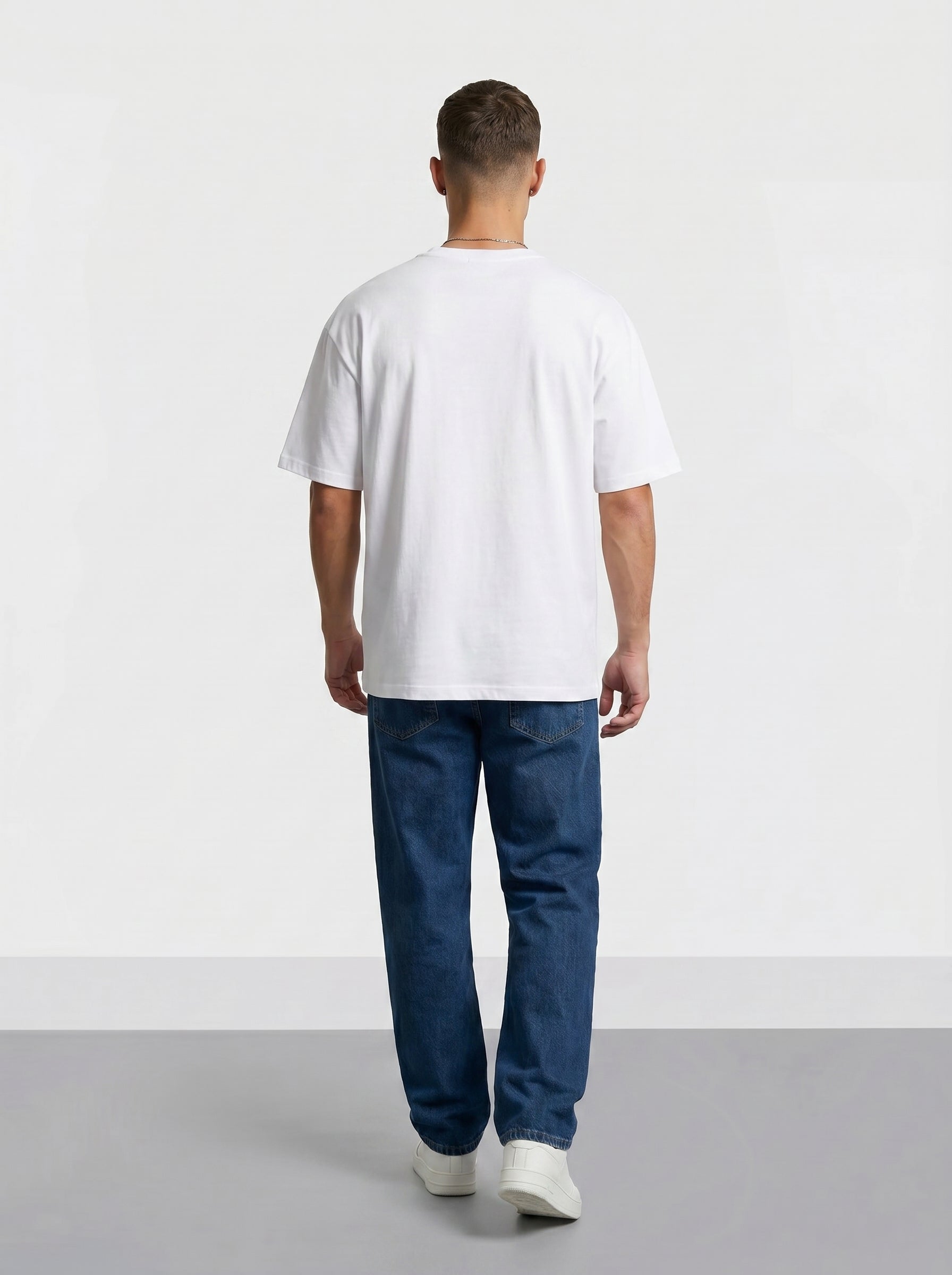 Original Creators Premium Organic Cotton T-Shirt with Vintage Red Logo